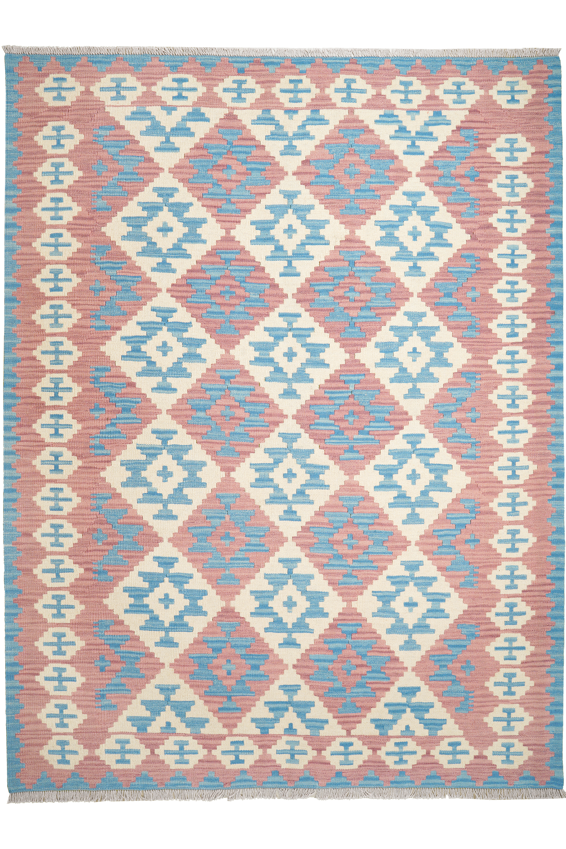 Kelim Gashgai Wool Multicolored