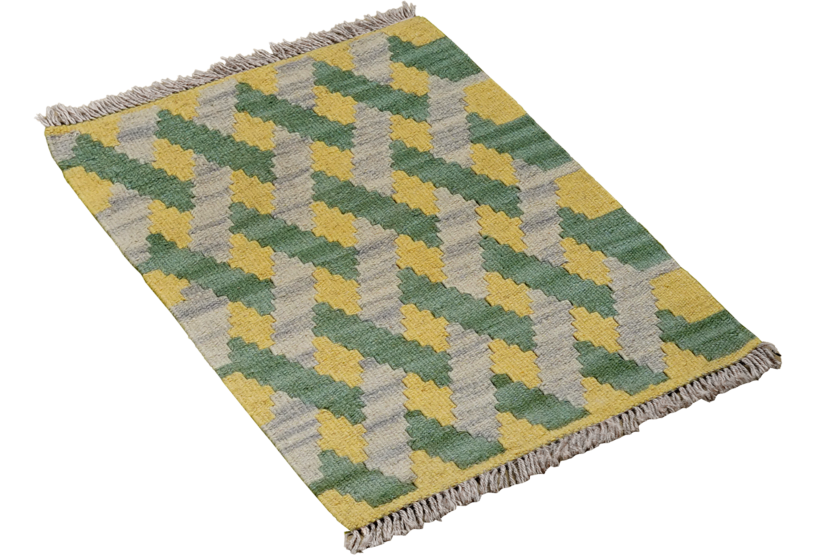 Kilim Gashgai Teppich Mehrfarbig