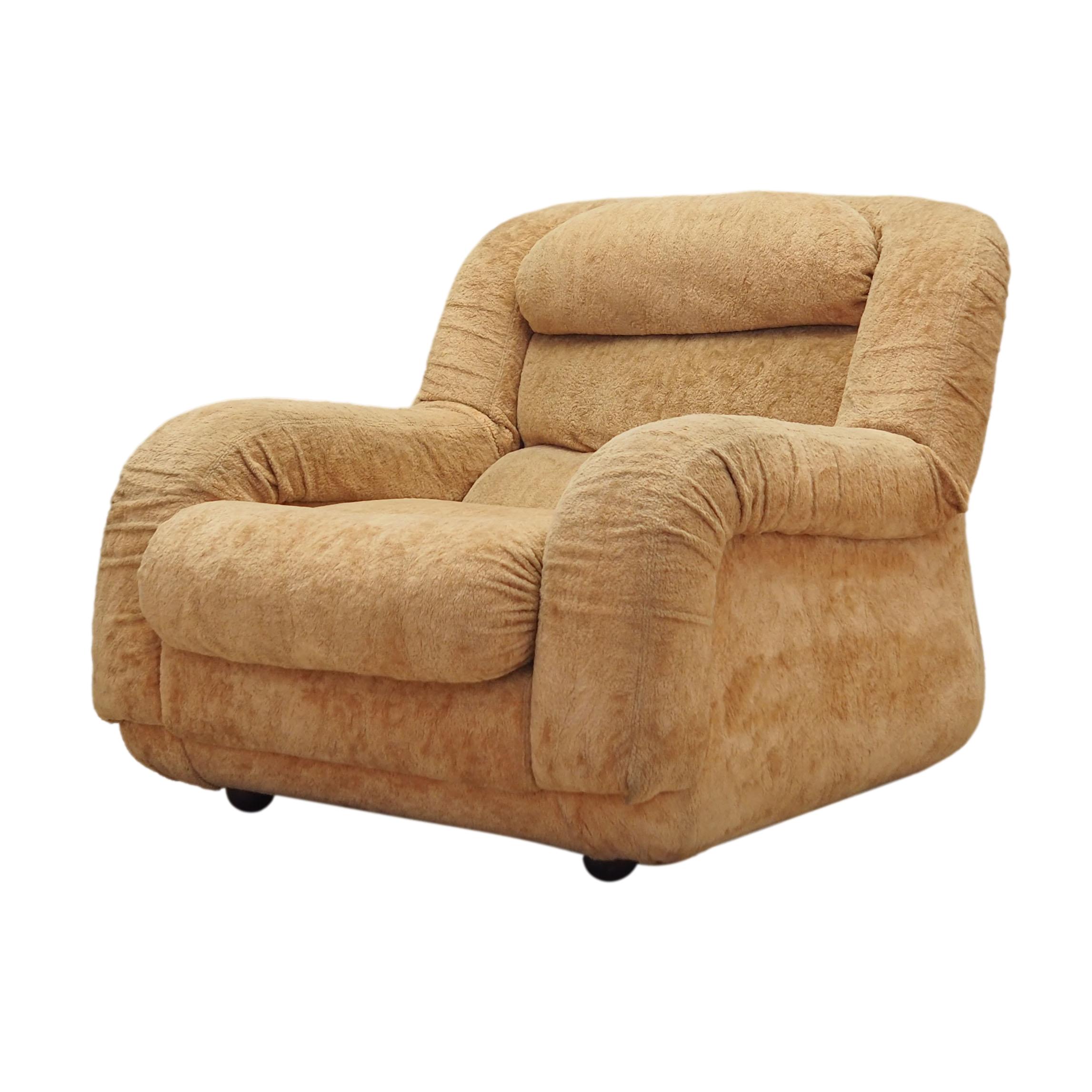 Sessel Beige 1960er Jahre