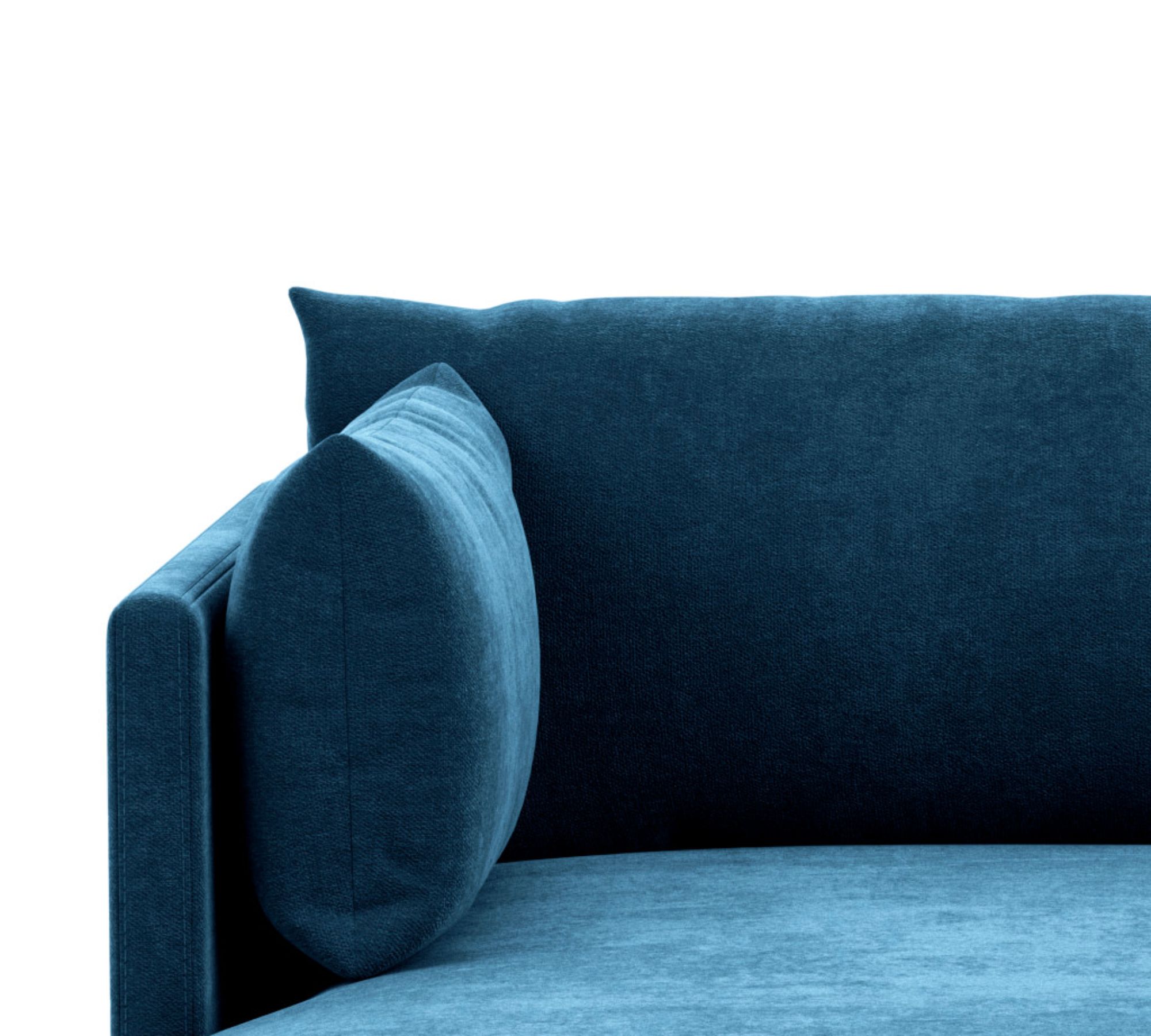 Vincent 1-Sitzer Récamiere Links Planet Legion Blue