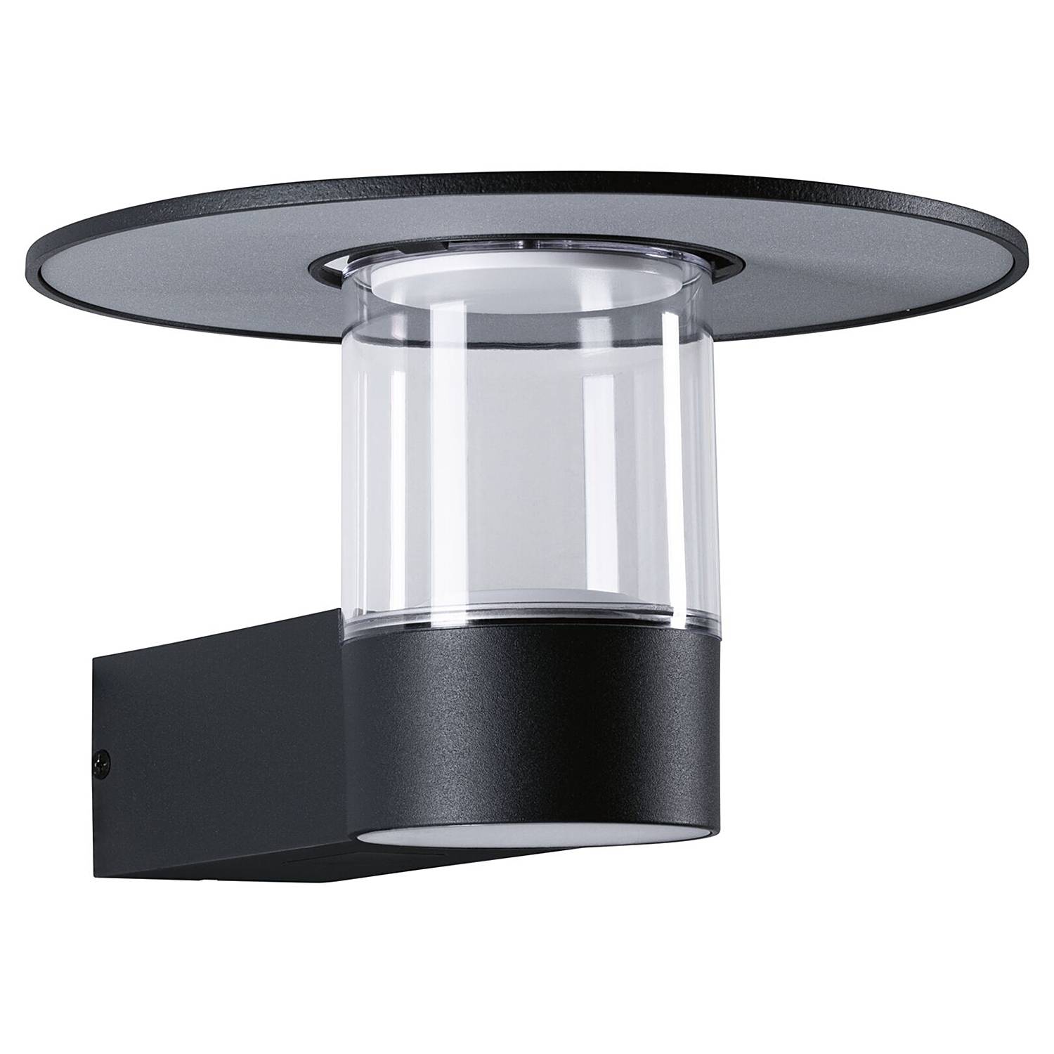 Wandleuchte Sienna mit Sensor Aluminium Anthrazit