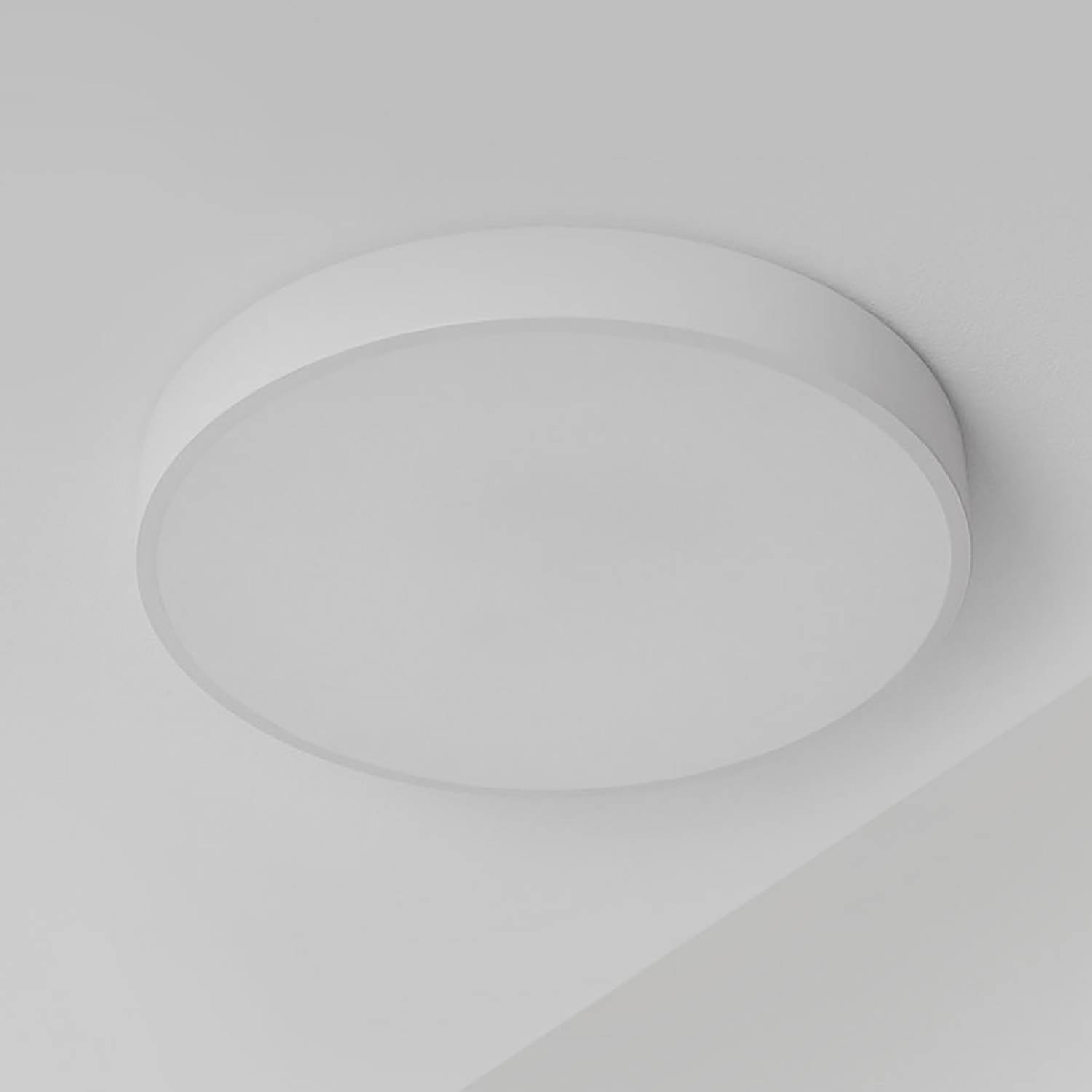 Hadon Deckenleuchte Aluminium Weiß 1-flammig