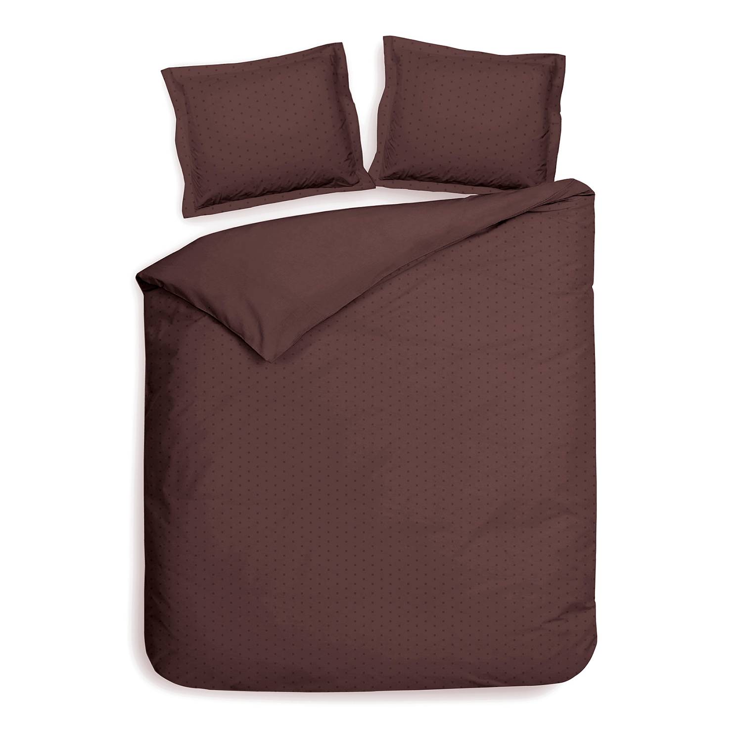 Bettwäsche Set Punto Baumwolle Satin 240 x 260 + 2 Kissen