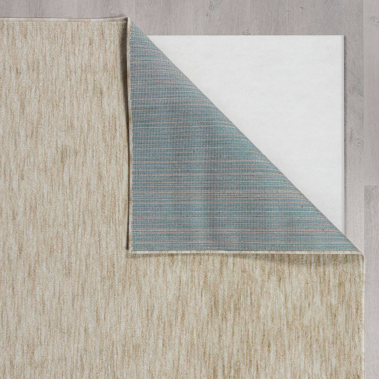 Kurzflorteppich Marly Beige