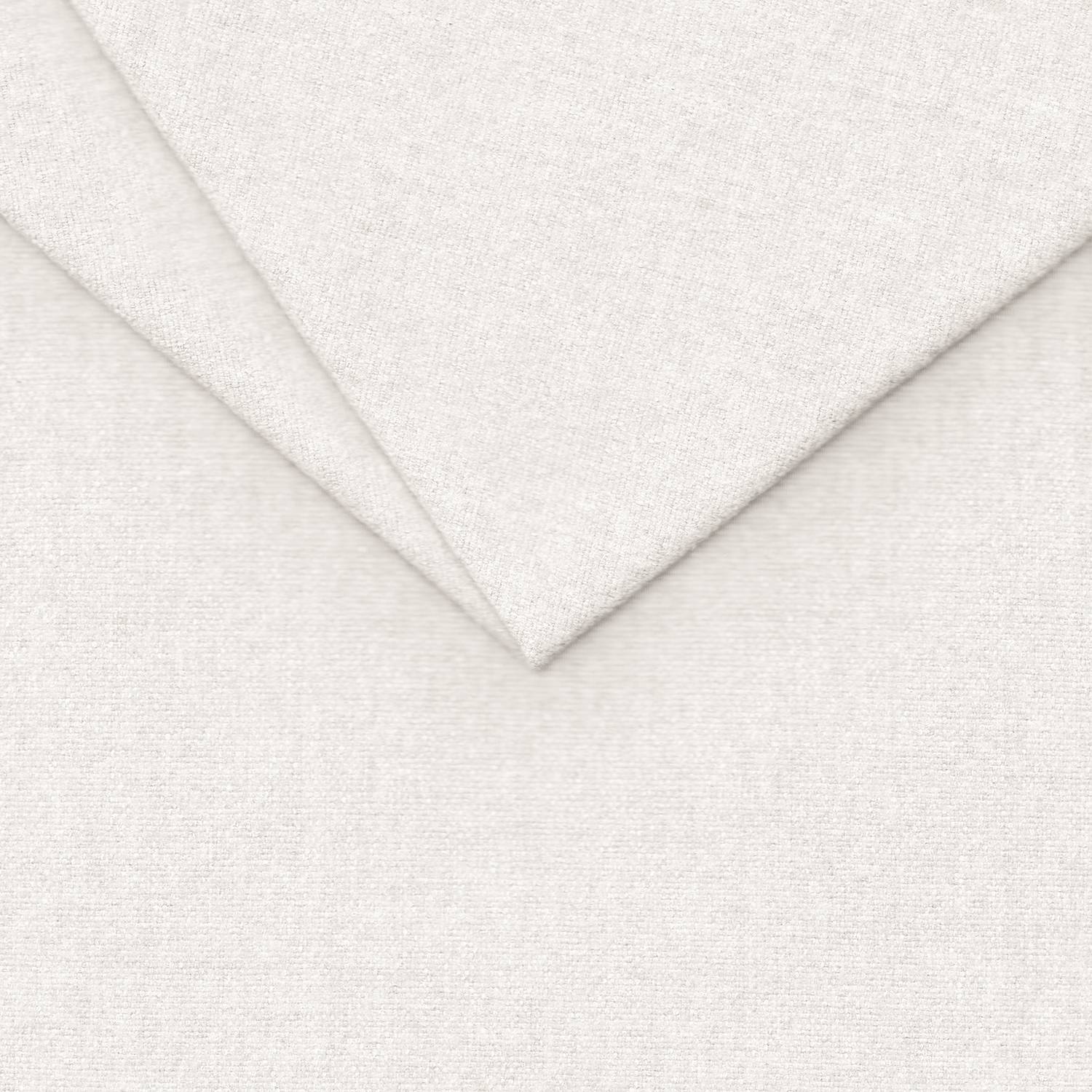 KINX replacement cover upholstered bed flatweave white Drems
