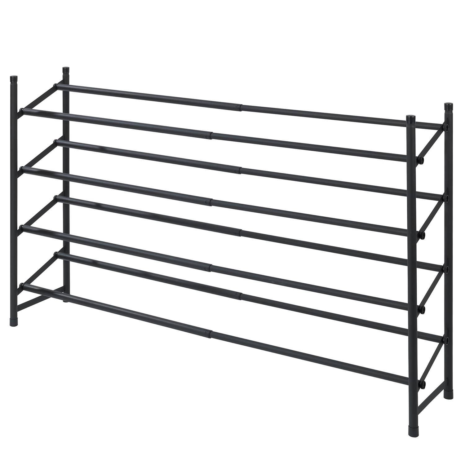 Hero Schuhregal Schwarz