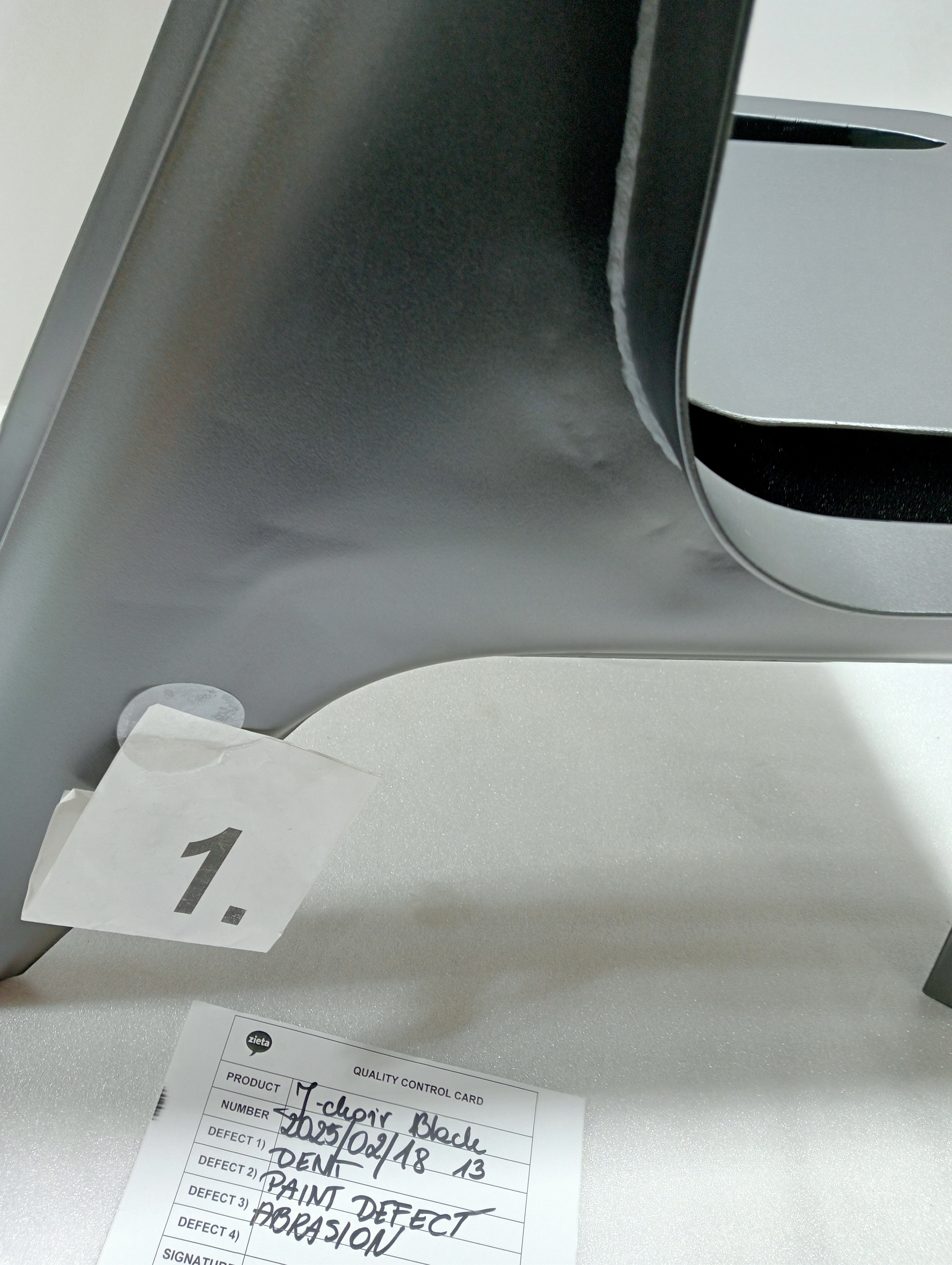 J-Chair Lounge Chair Steel Black