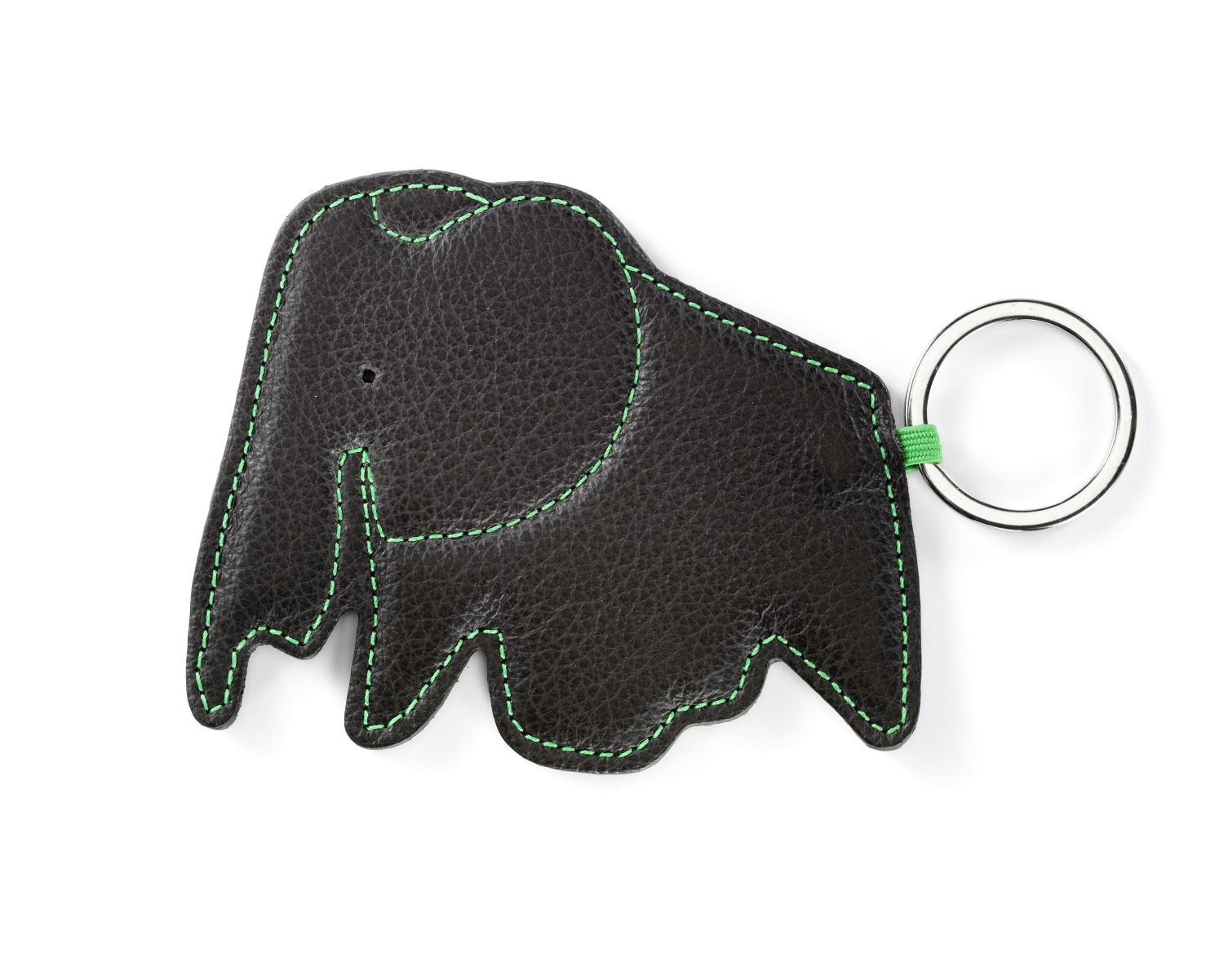 Key Ring Elephant Grau
