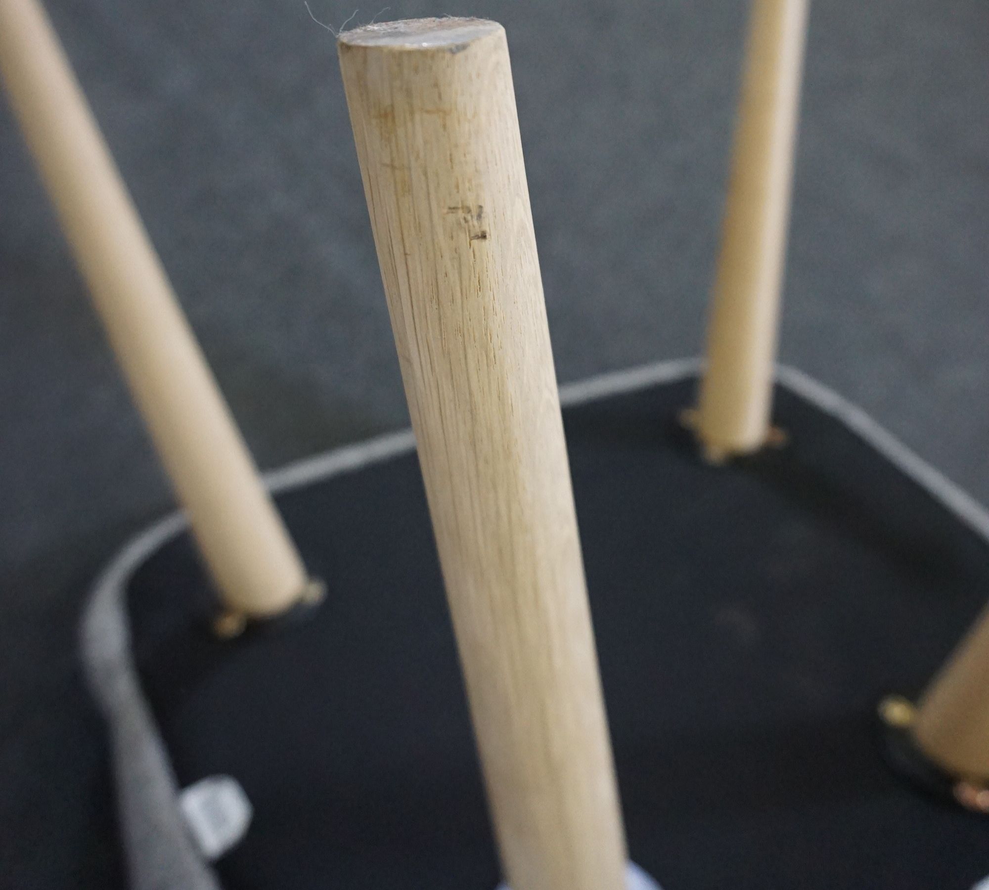 Holly Esszimmerstuhl Maya Warm Grey