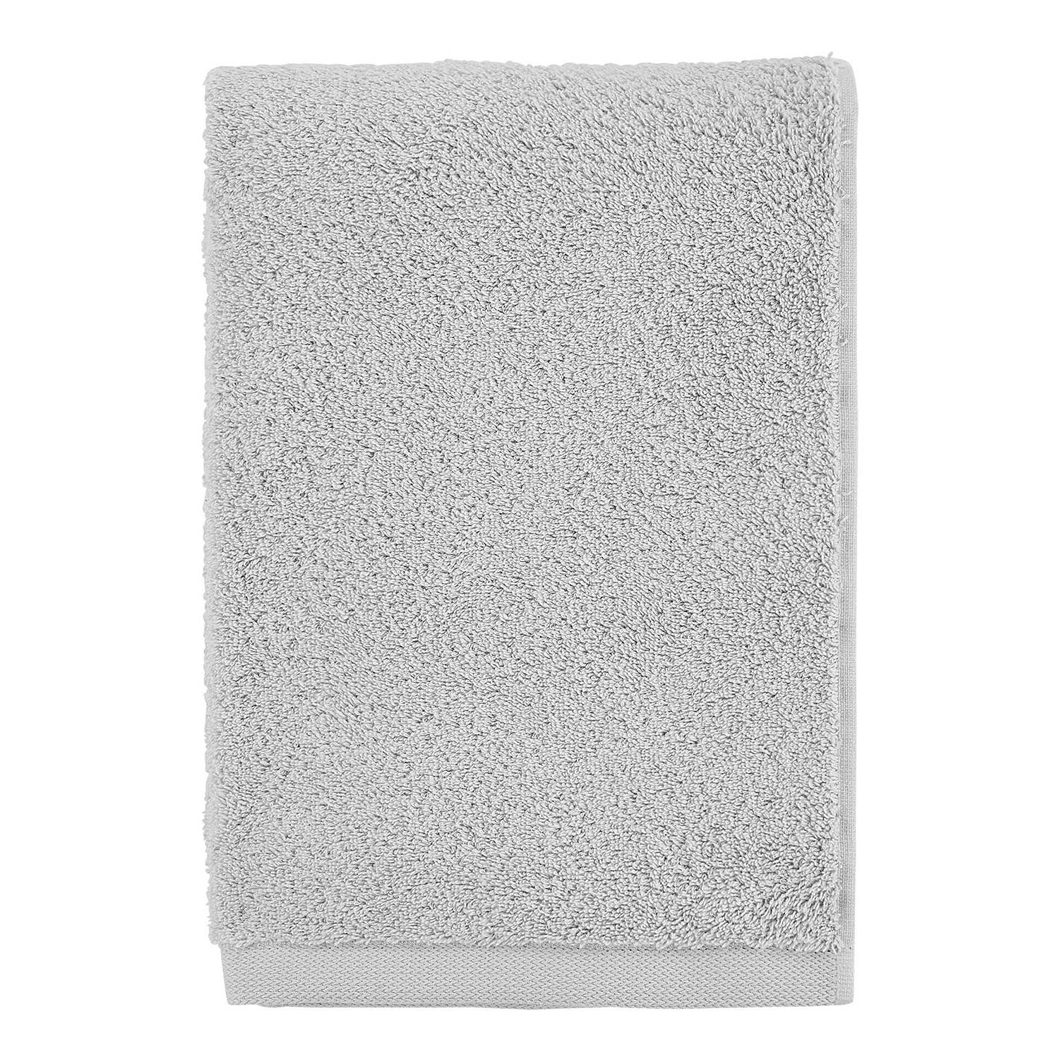 Fabulous Shower Towel Cotton Light Grey 70x140cm