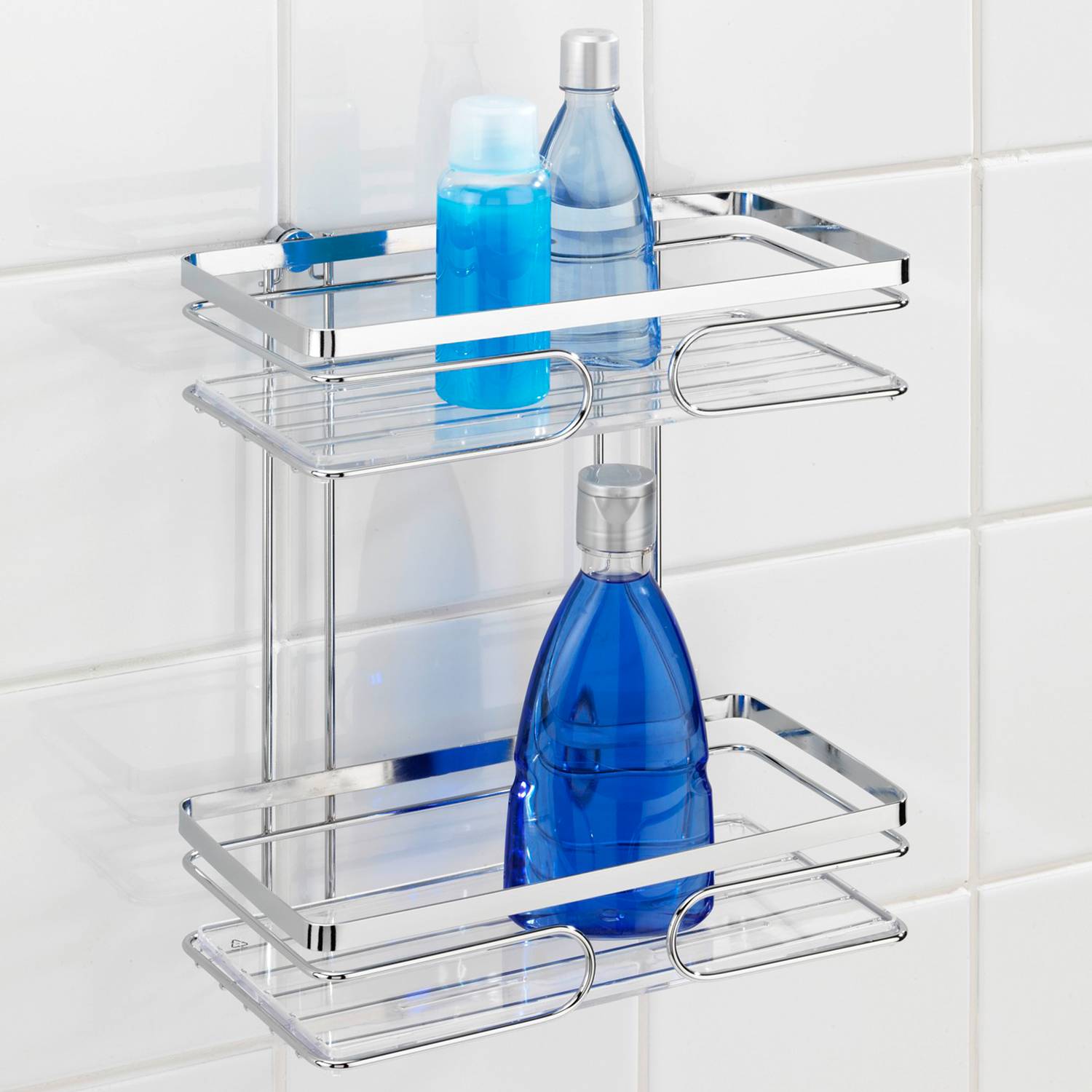 Wandregal Premium Edelstahl Rostfrei Silber
