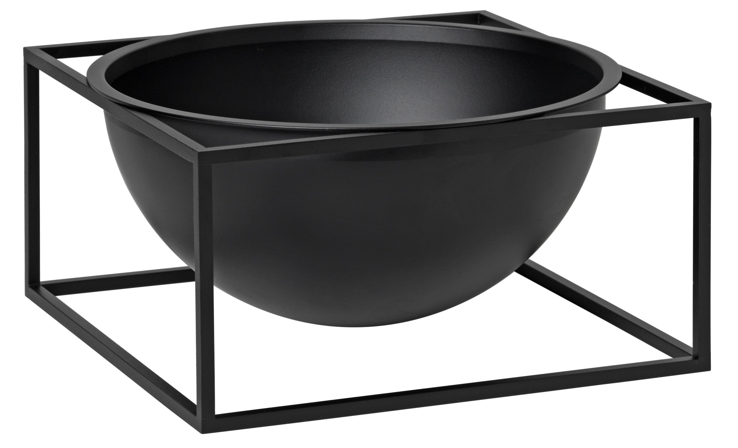 Kubus Bowl Centerpiece Schwarz