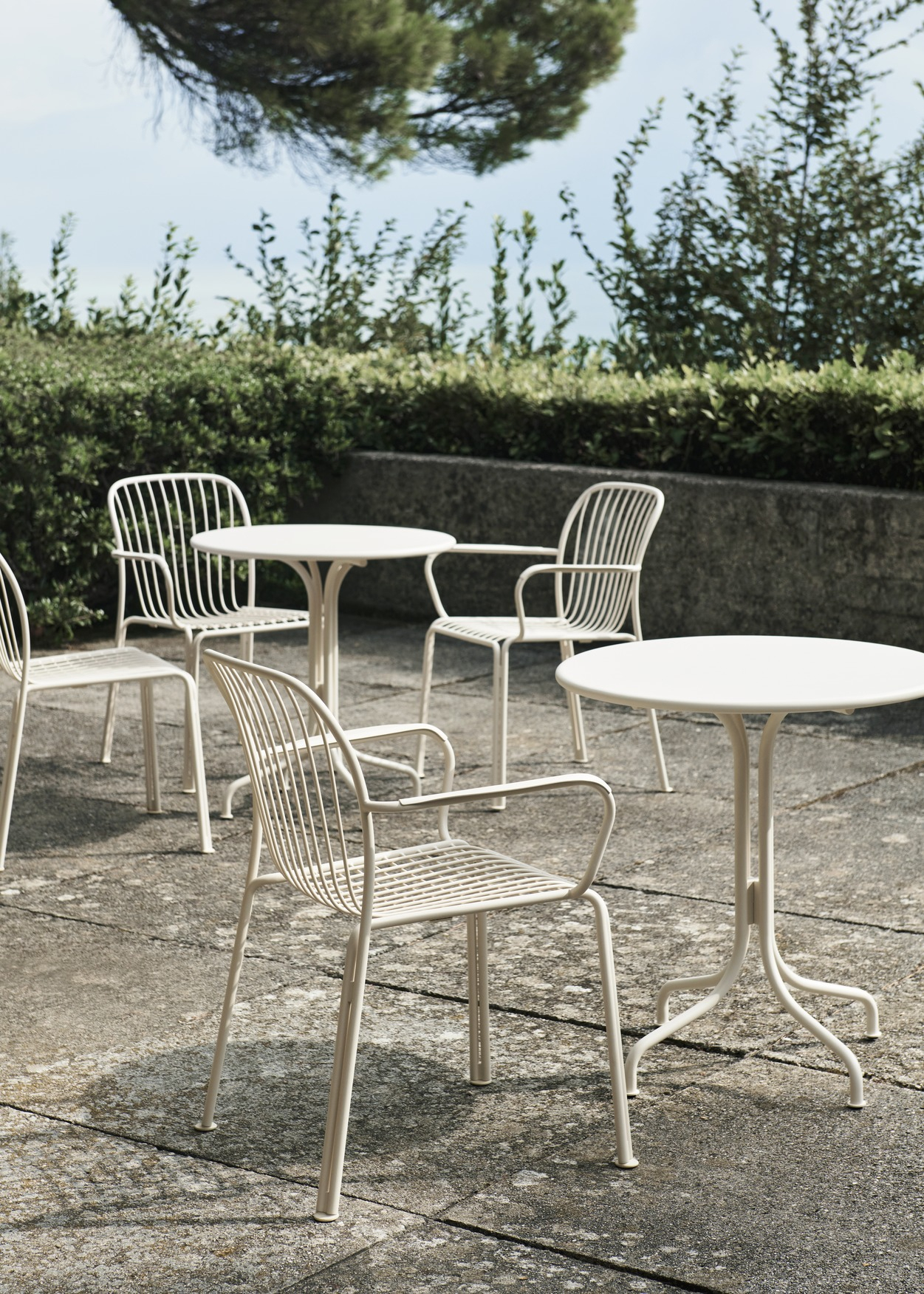 Thorvald Outdoor Stuhl SC94 Beige