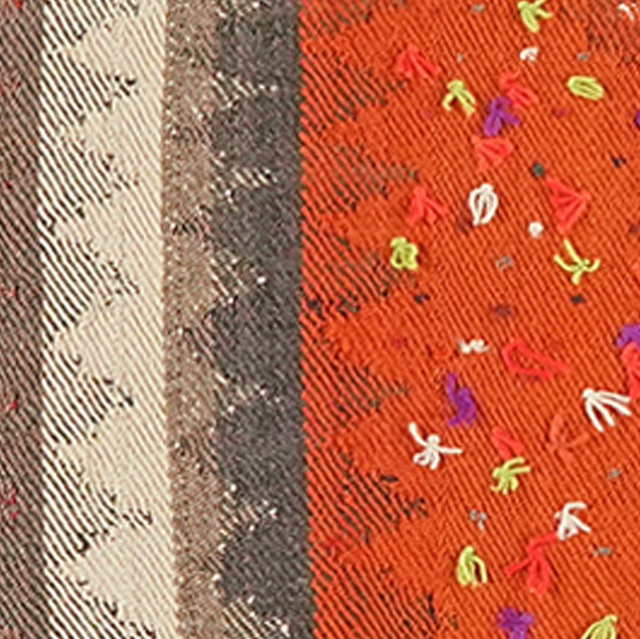 Fodera per cuscino Kilim multicolore