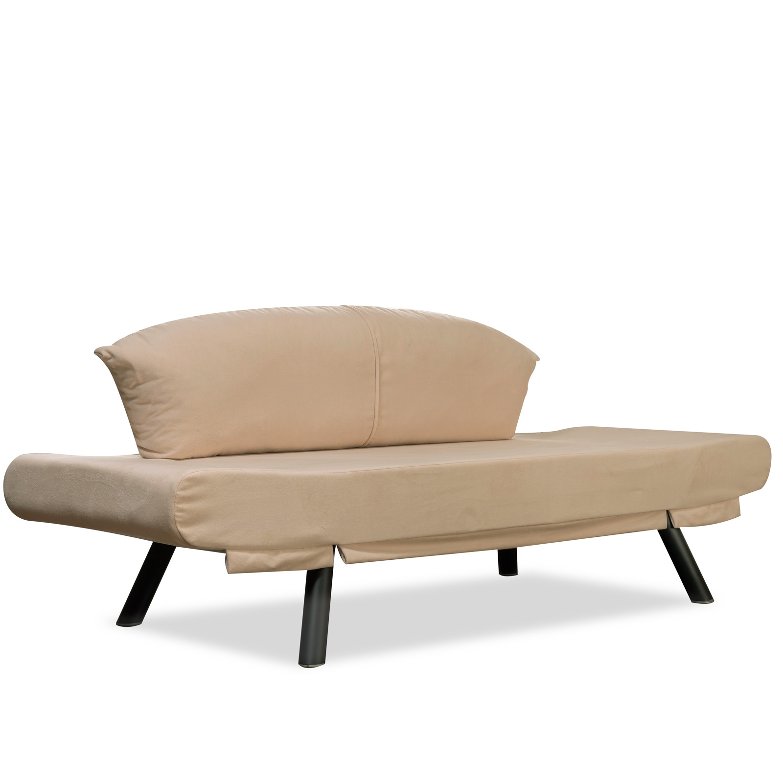 Genzo Schlafsofa 2-Sitzer Creme