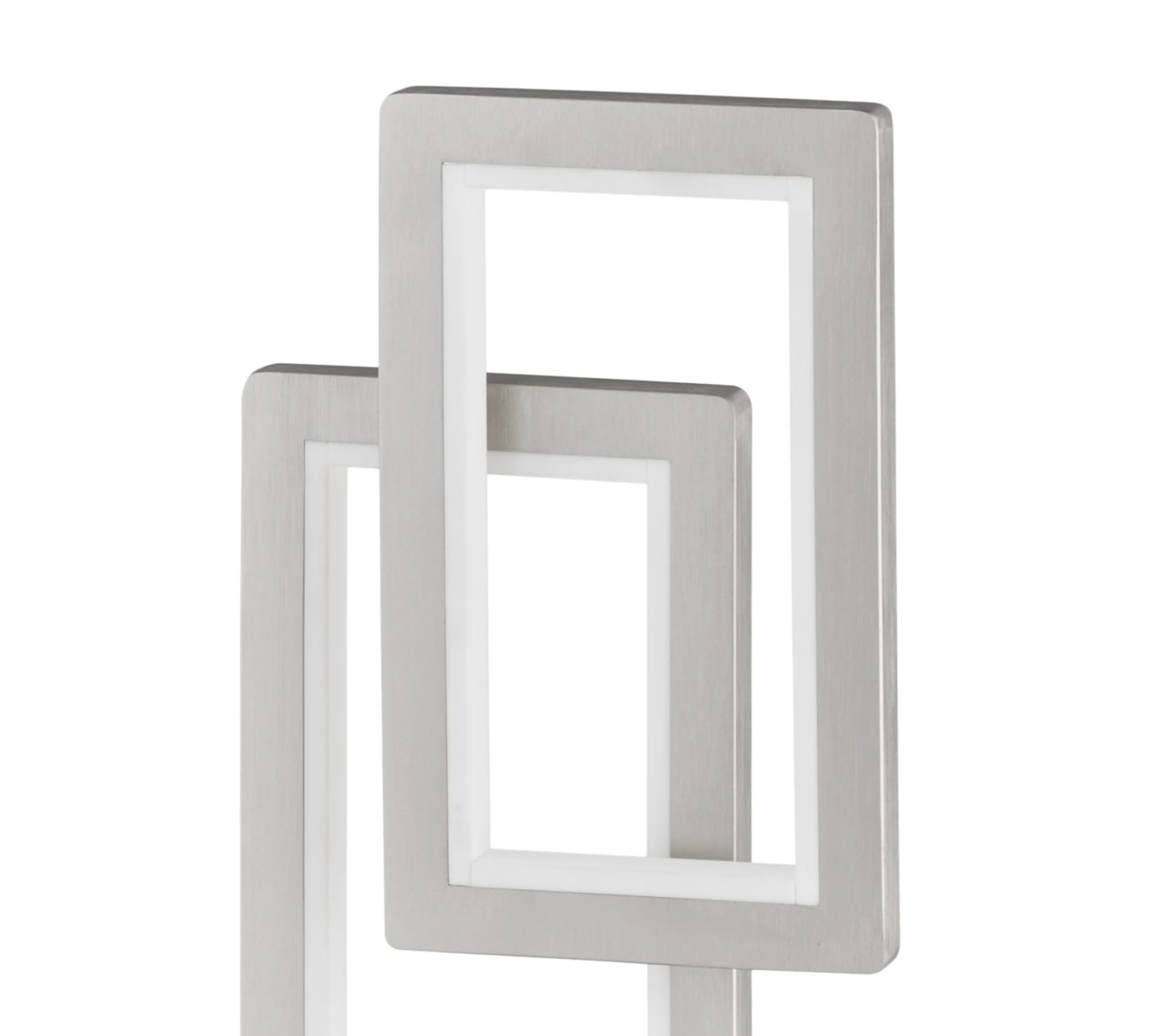 LED Tischleuchte 2-flammig Metall