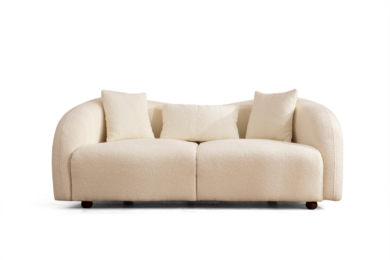 Venedik Sofa 2-Sitzer Creme