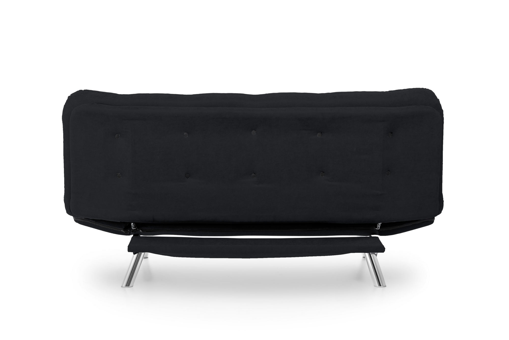 Misa Sofa Bed 3-Seater Black