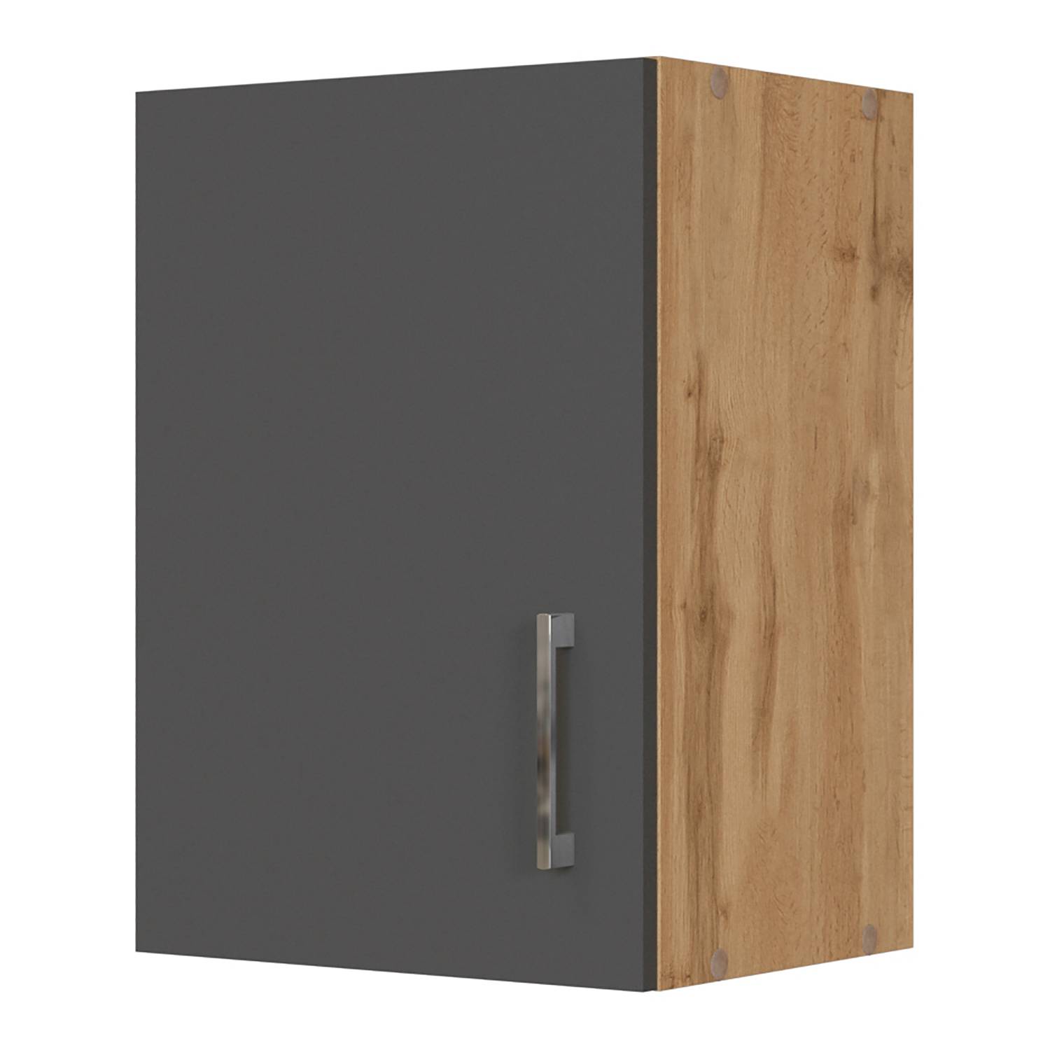 Hängeschrank Sorrento I Grau Wotaneiche Dekor Breite: 40 cm