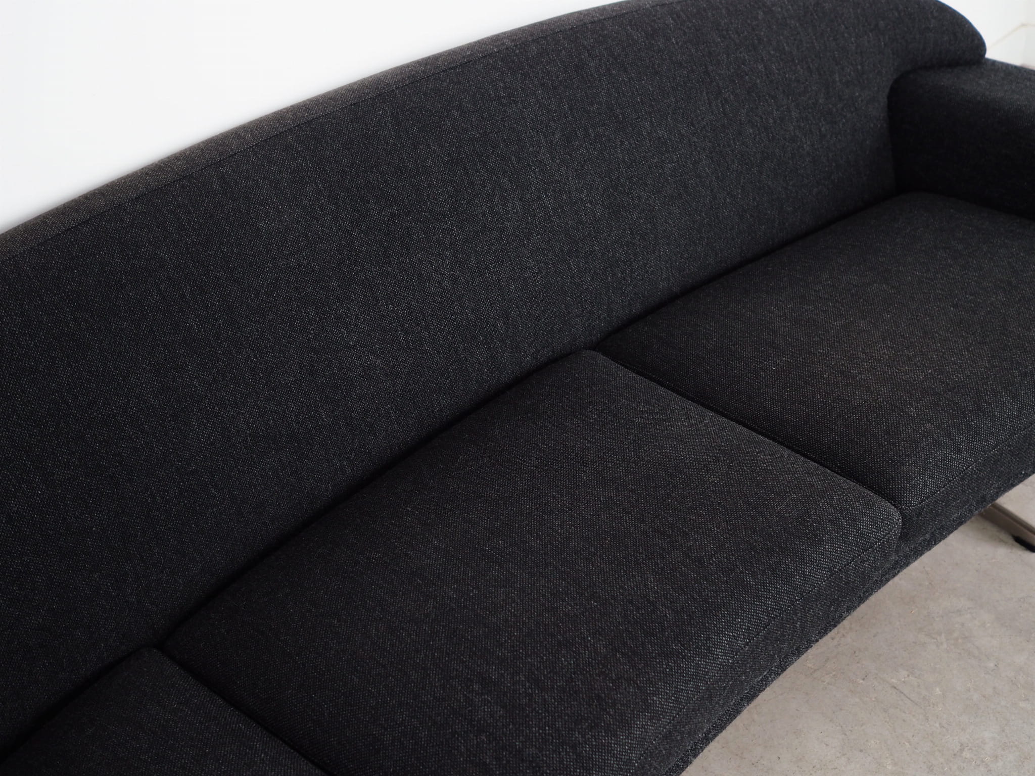 Capri Sofa Fabric Graphite 1960s