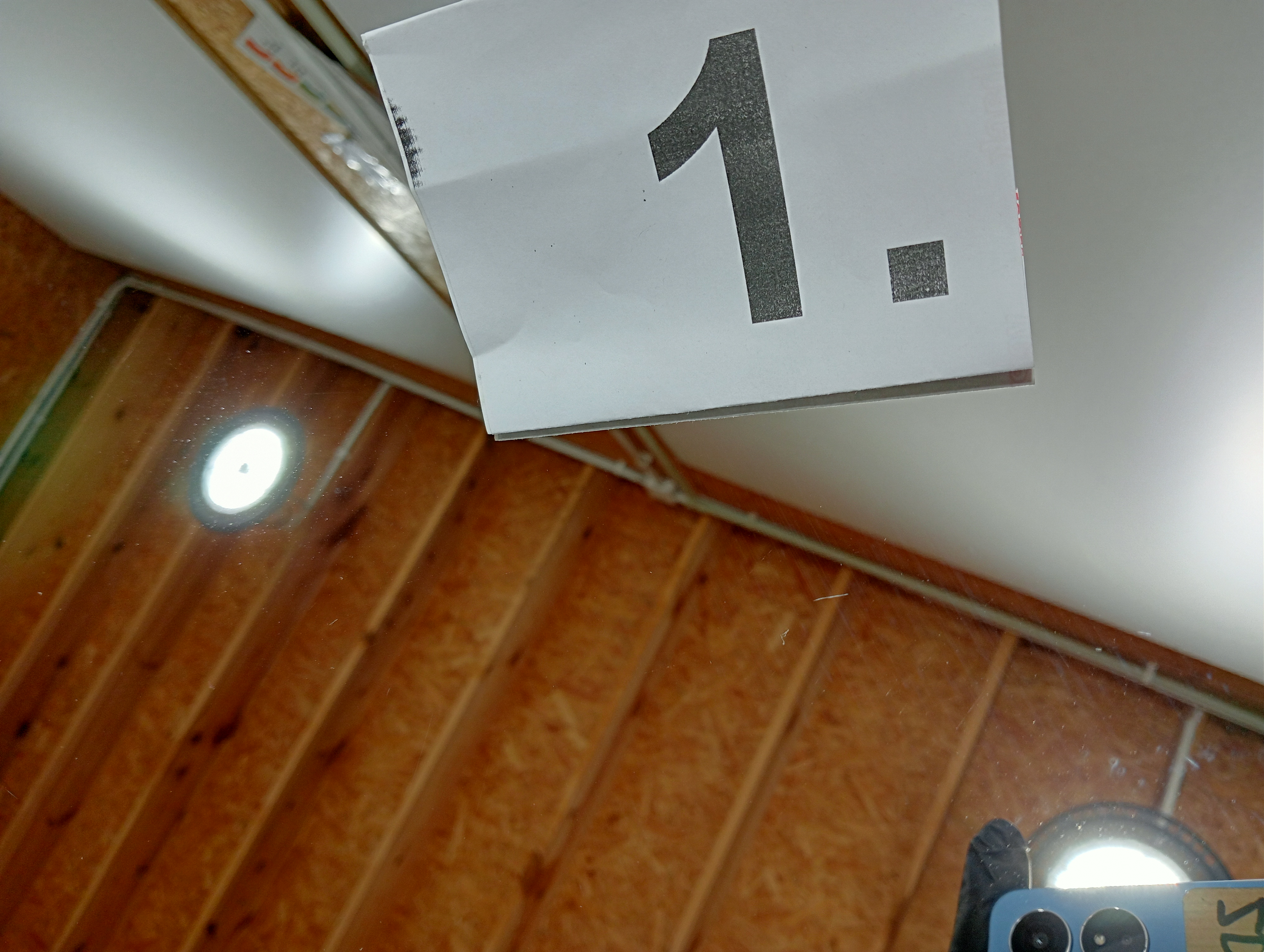 Tafla Spiegel C2 Edelstahl Inox Poliert Silber