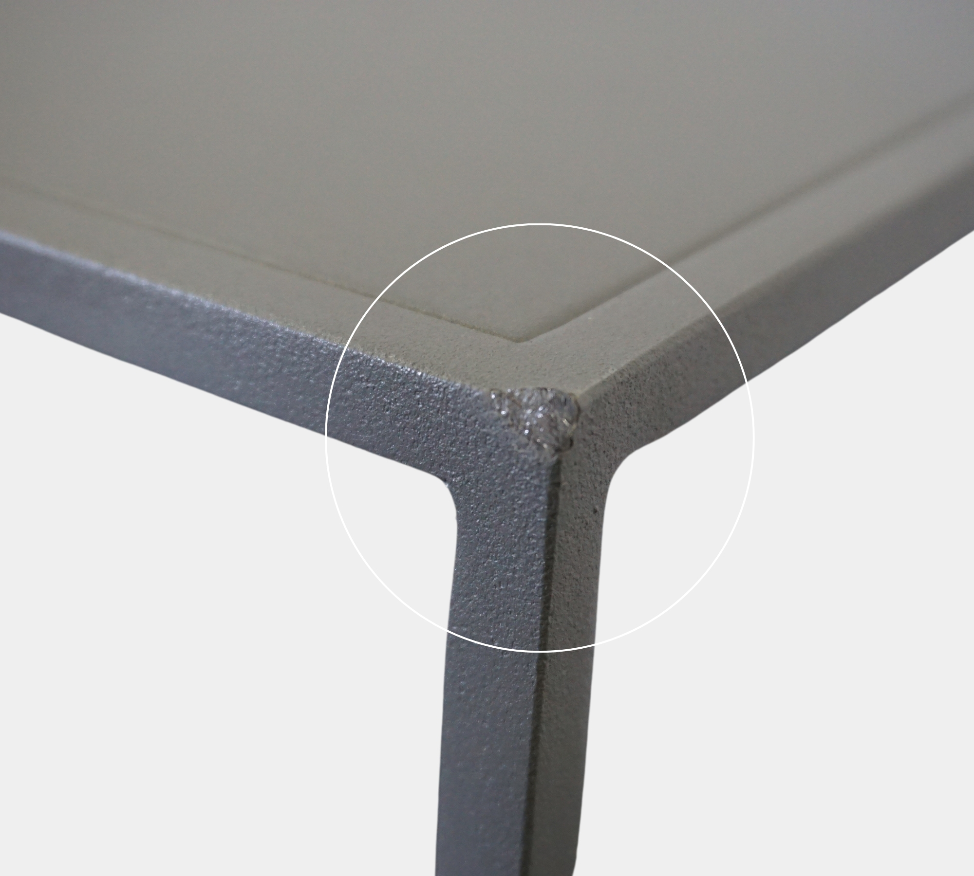 Fera Sideboard Stahl Matt Steel Grey 65986