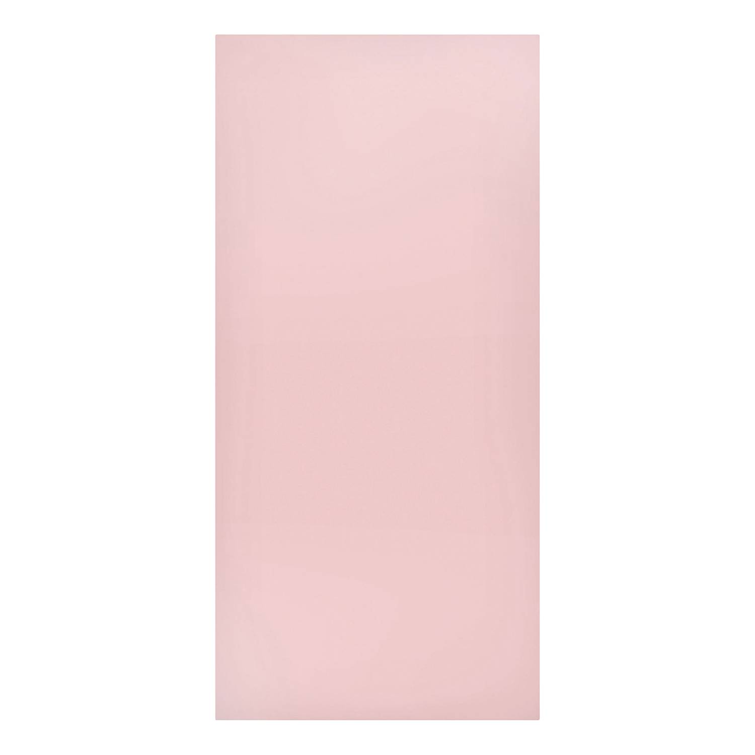 Magnetic Board Colour Pink 37 × 78 cm