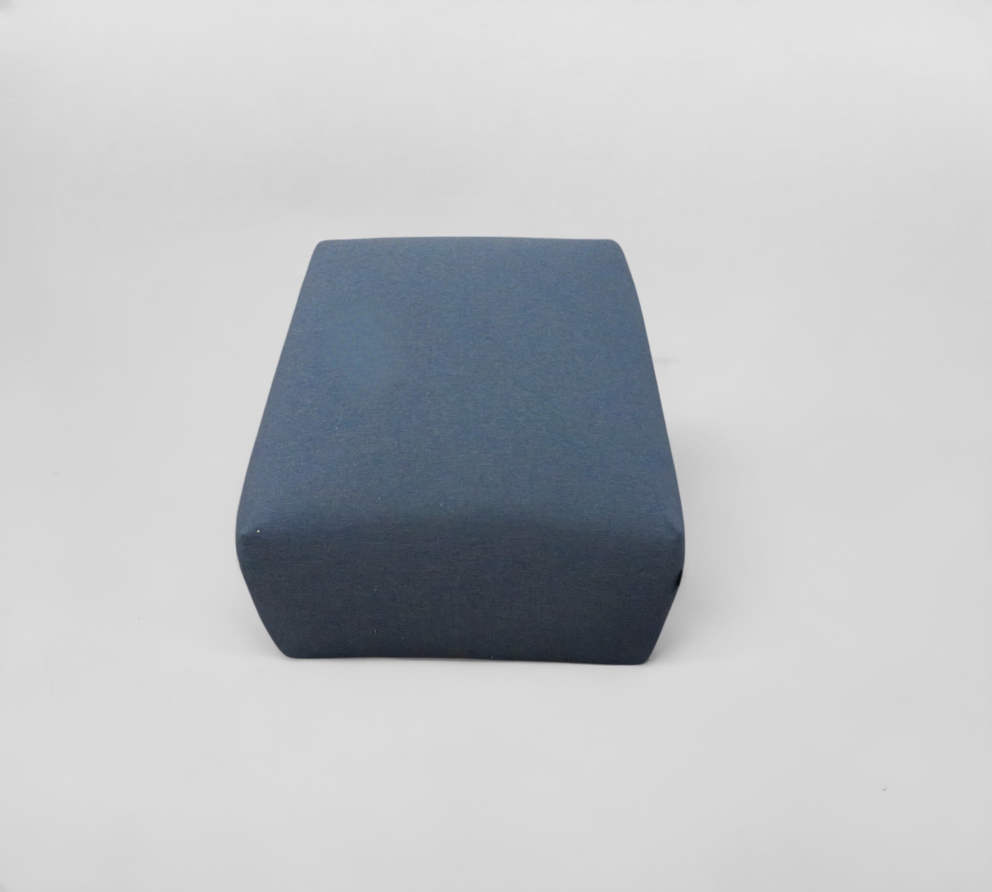 Pyllow Hocker Blau