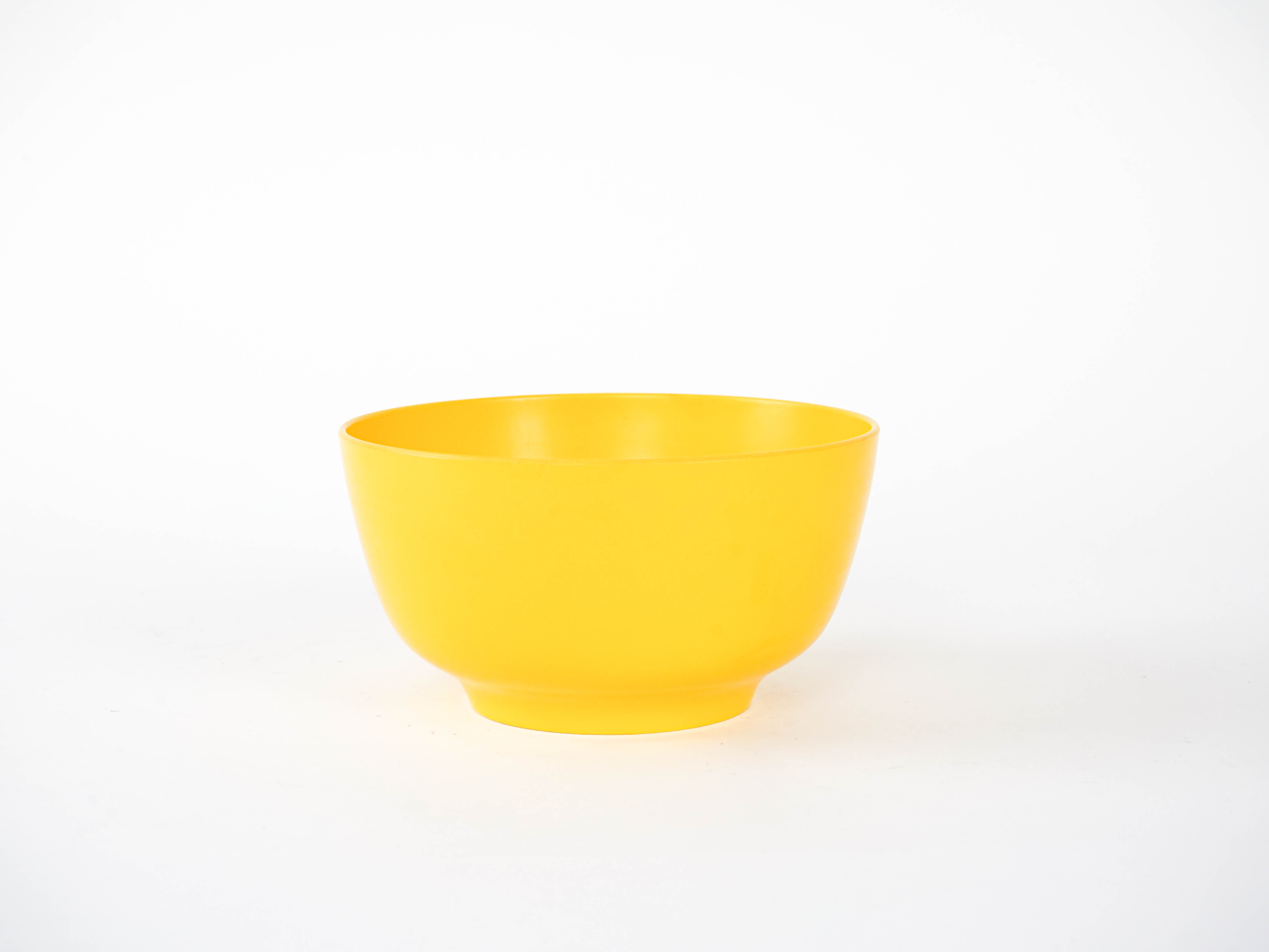 Bowl 1960s Yellow