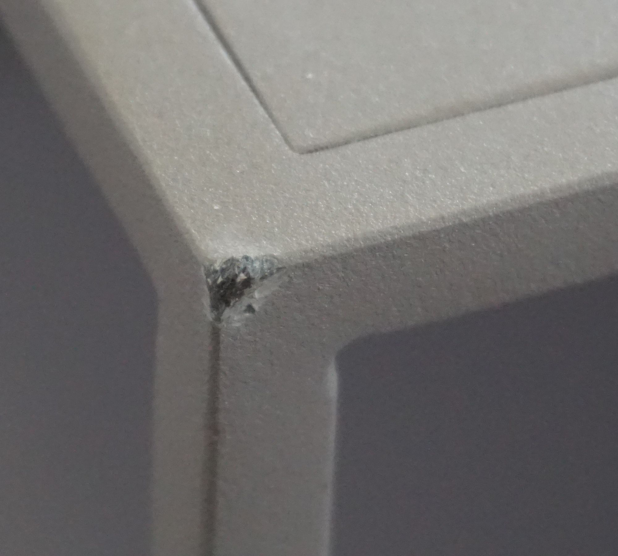 Fera Couchtisch Stahl Grau 66009