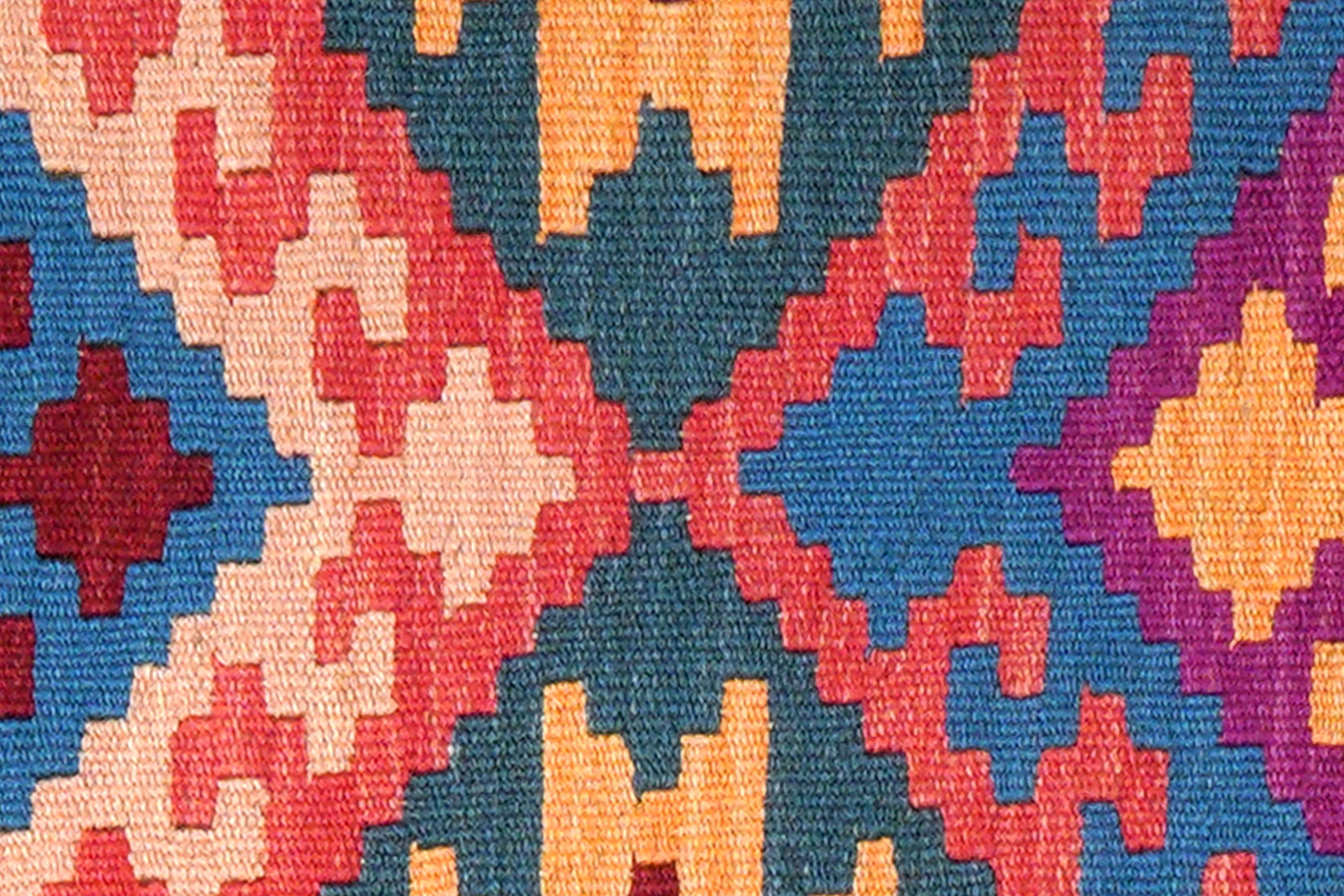 Kilim Gashgai Teppich Mehrfarbig