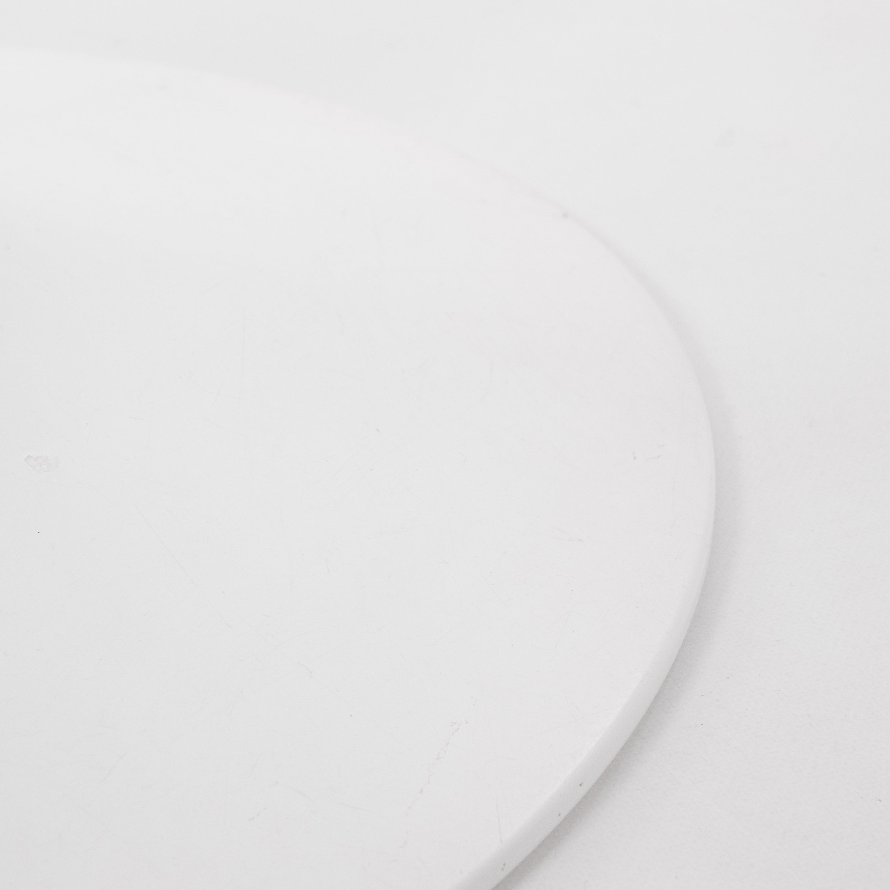 Dining table White 92cm by Knoll International