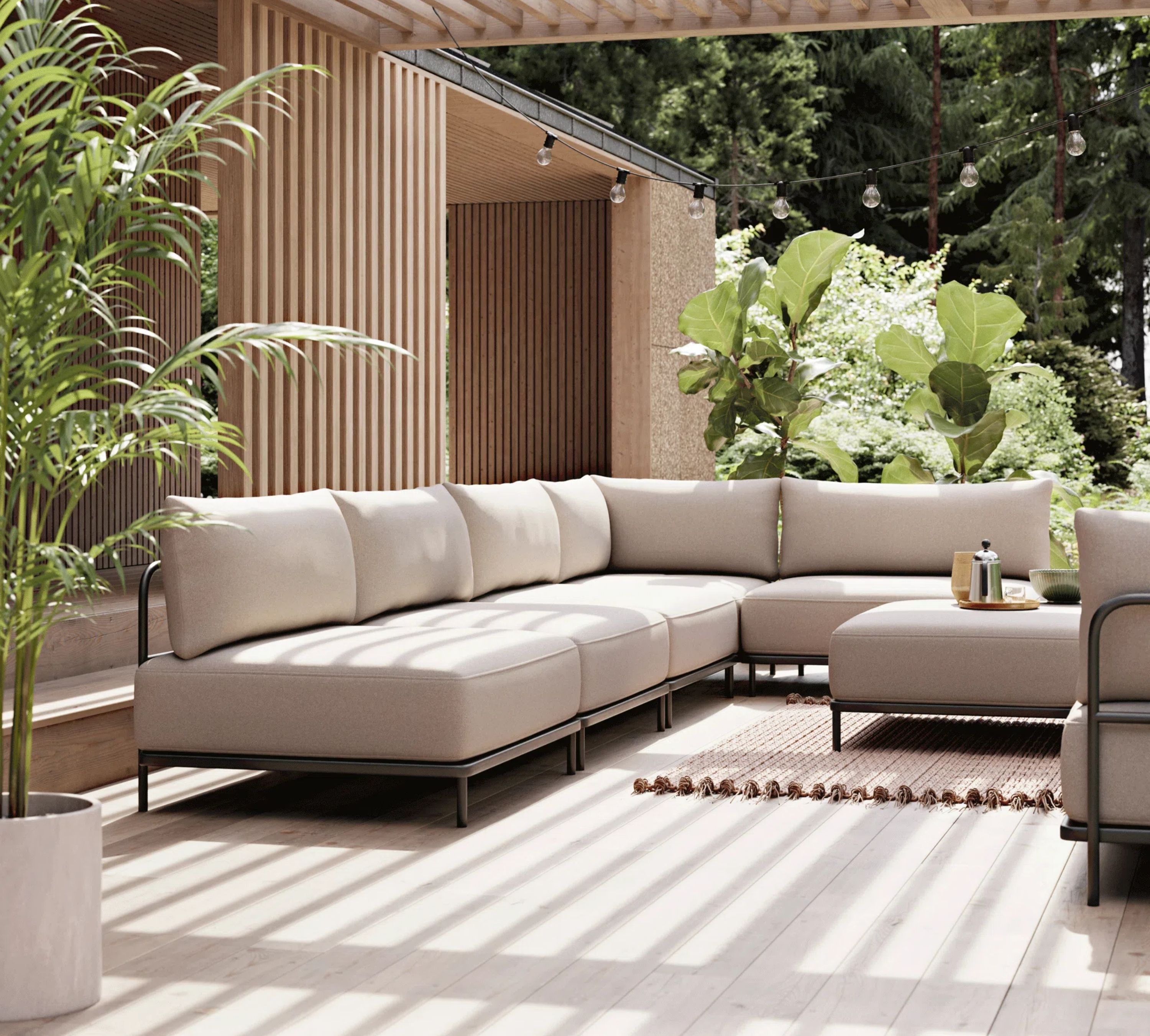 Vincent Outdoor 1-Sitzer Modul Martinique