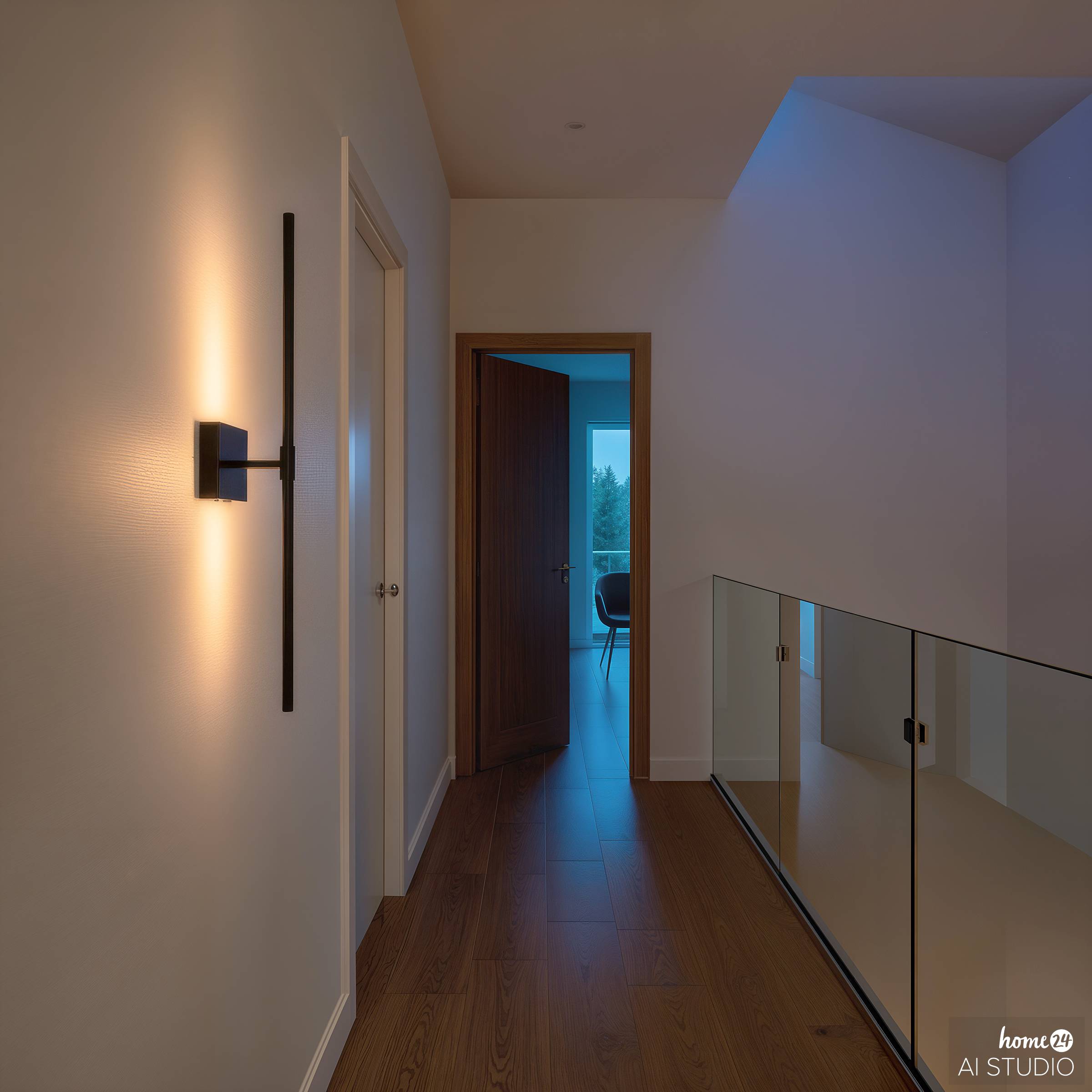 Ons Akku-Wandleuchte 3-Stufen-Dimmer inkl. Fernbedienung