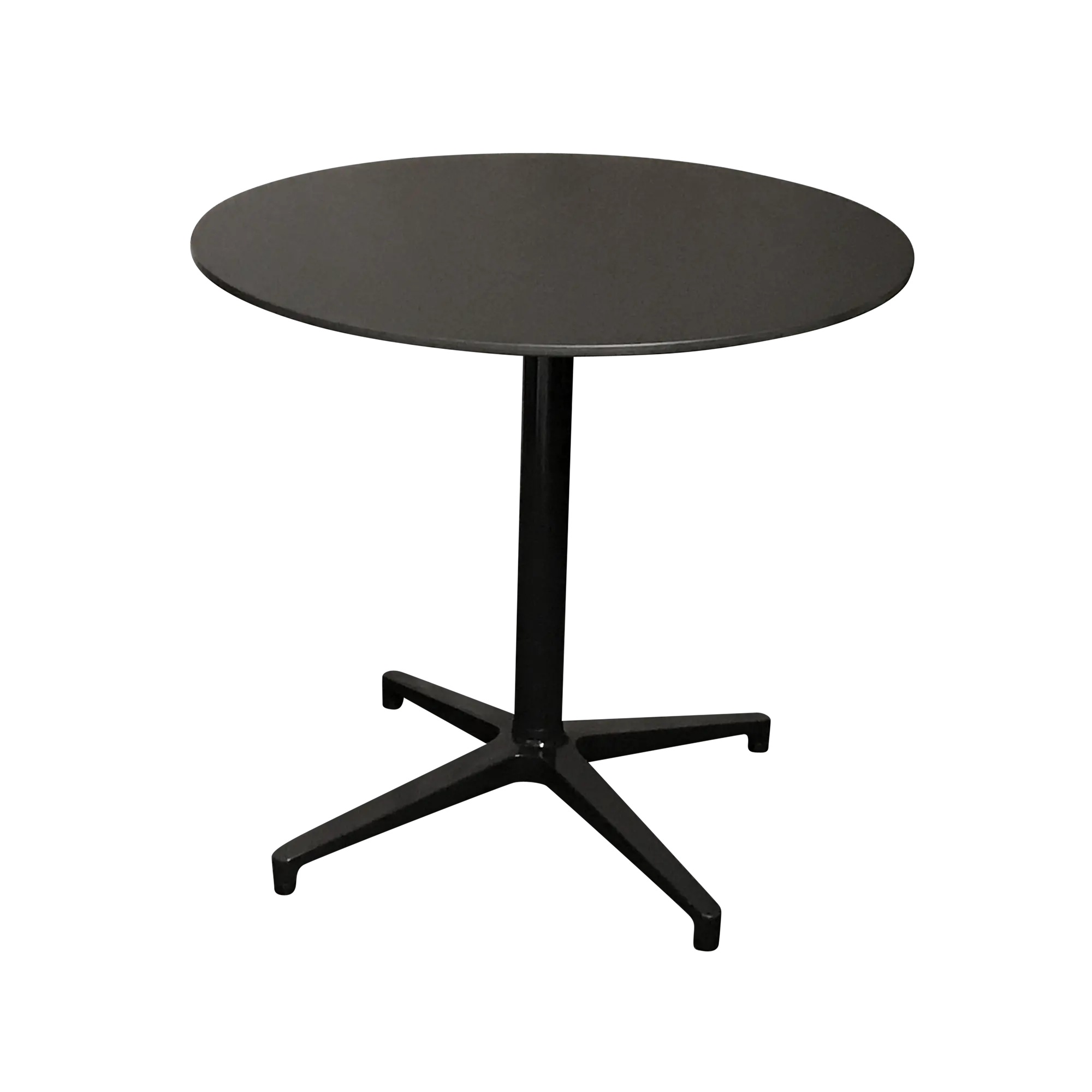 Bistro Table Tisch Stahl Schwarz