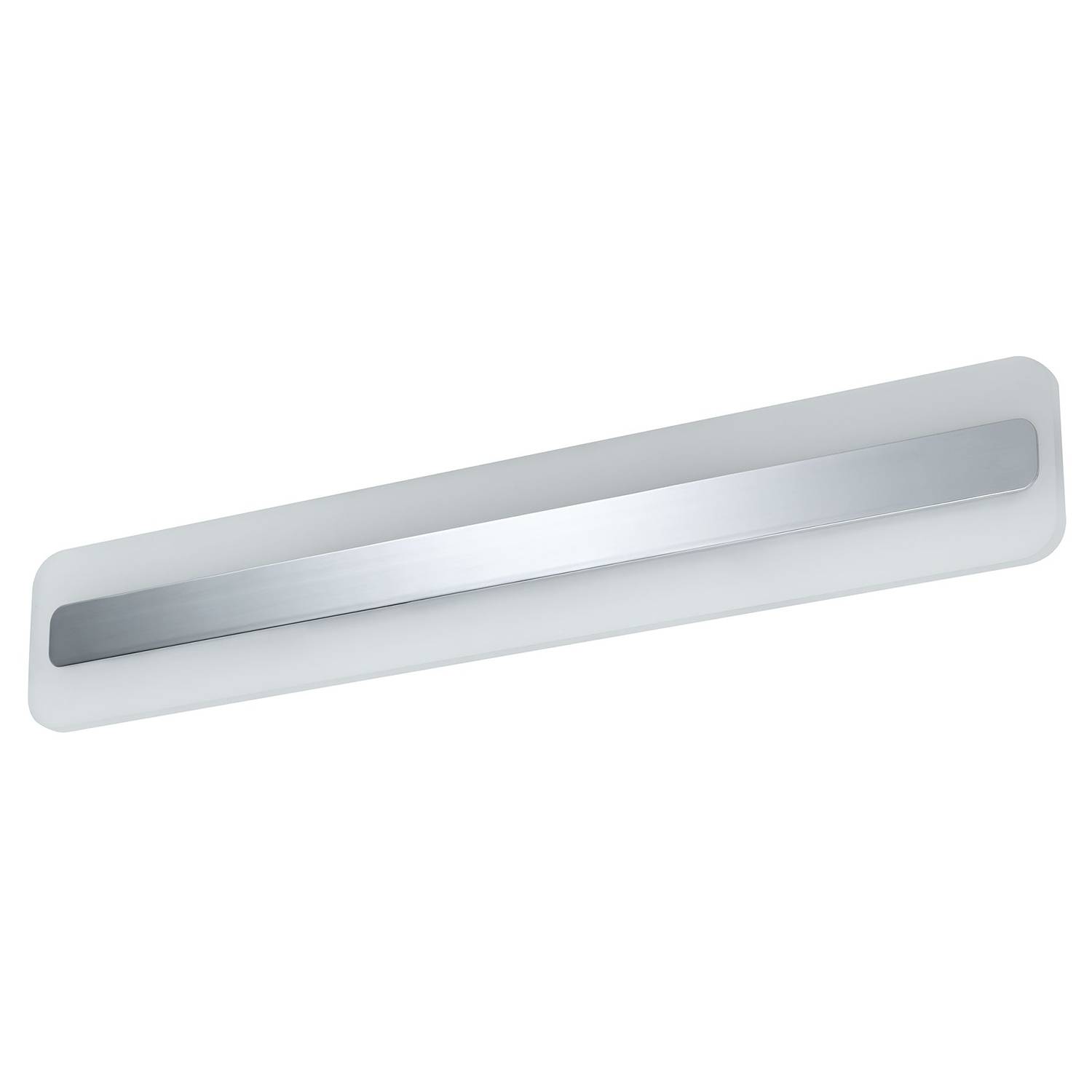 LED-Badleuchte Lukida Acryl Aluminium