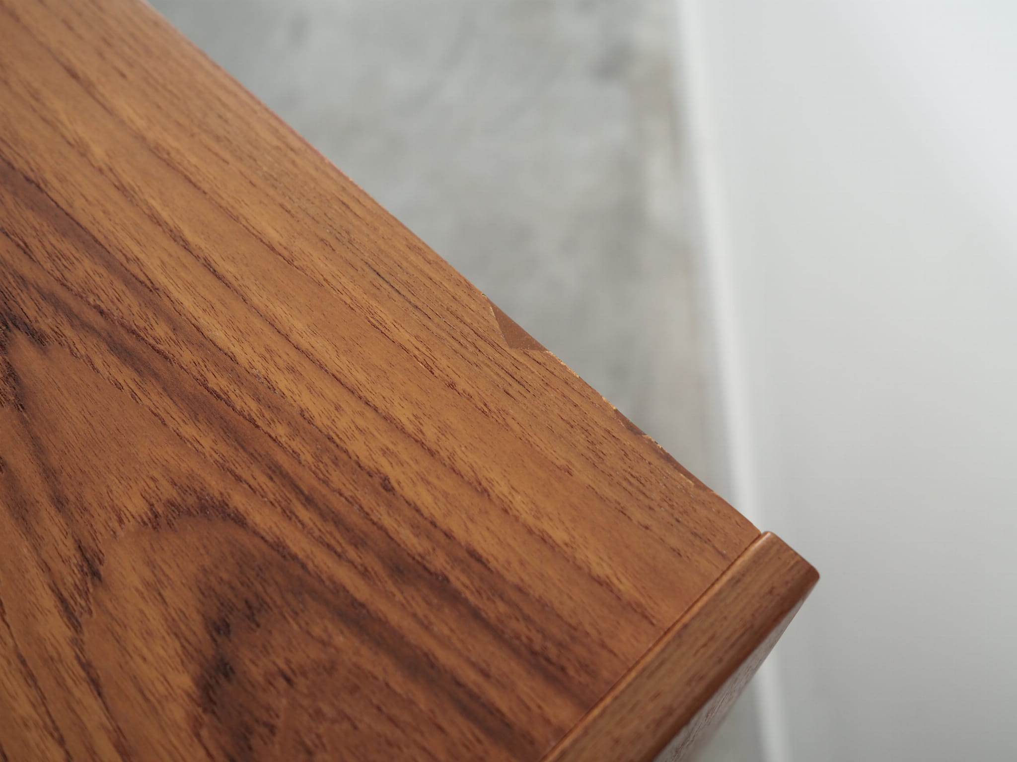 Vintage Sideboard Teakholz Braun 1970er Jahre 