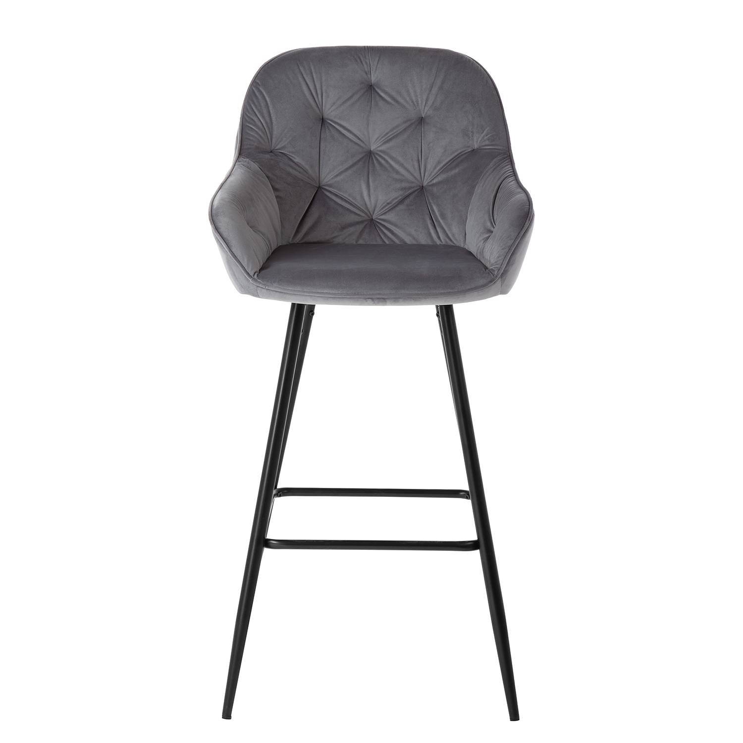 Bar stool Tilden Grey