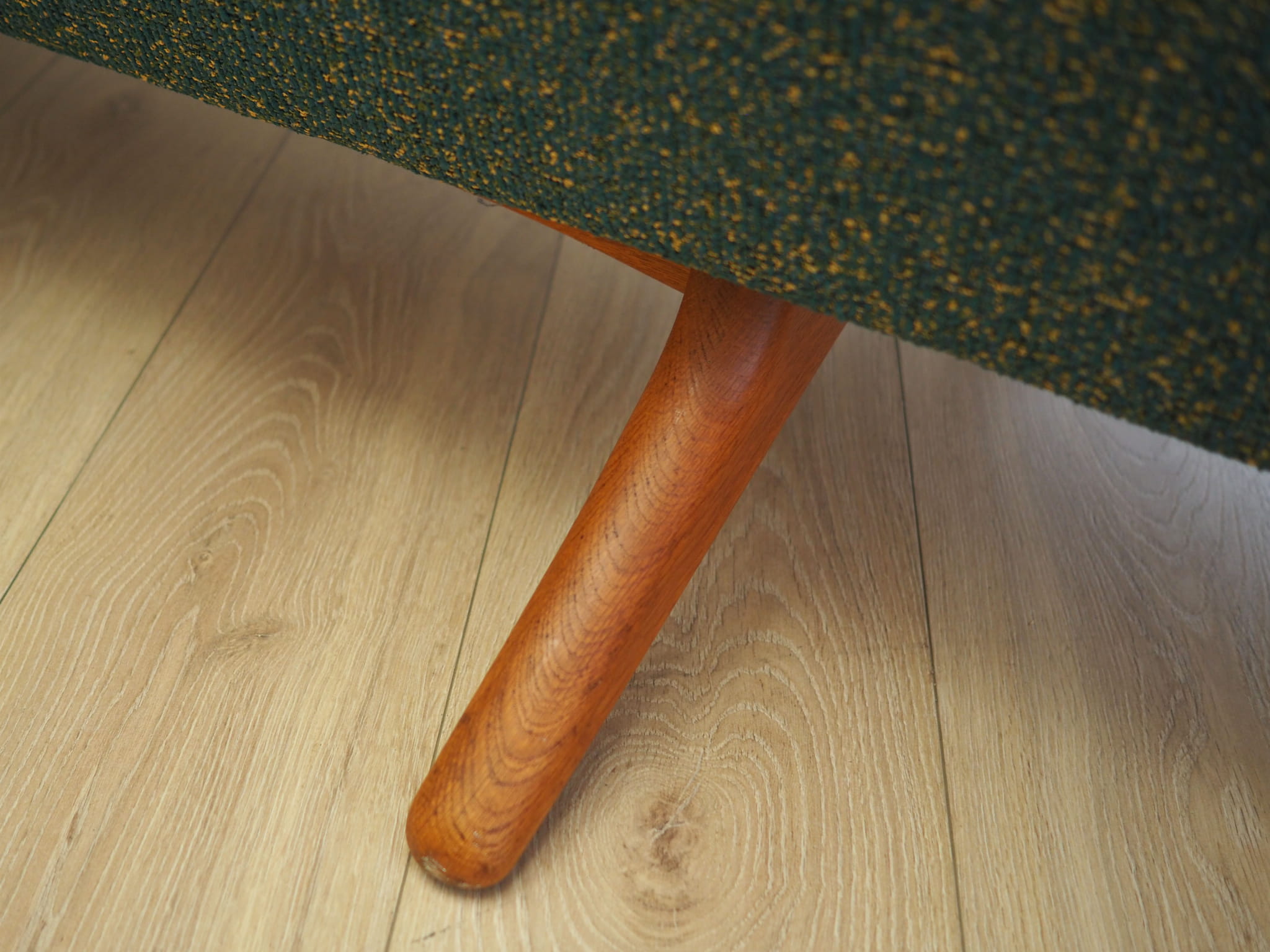 Modell ML-90 3-Sitzer Sofa Grün 1960er Jahre