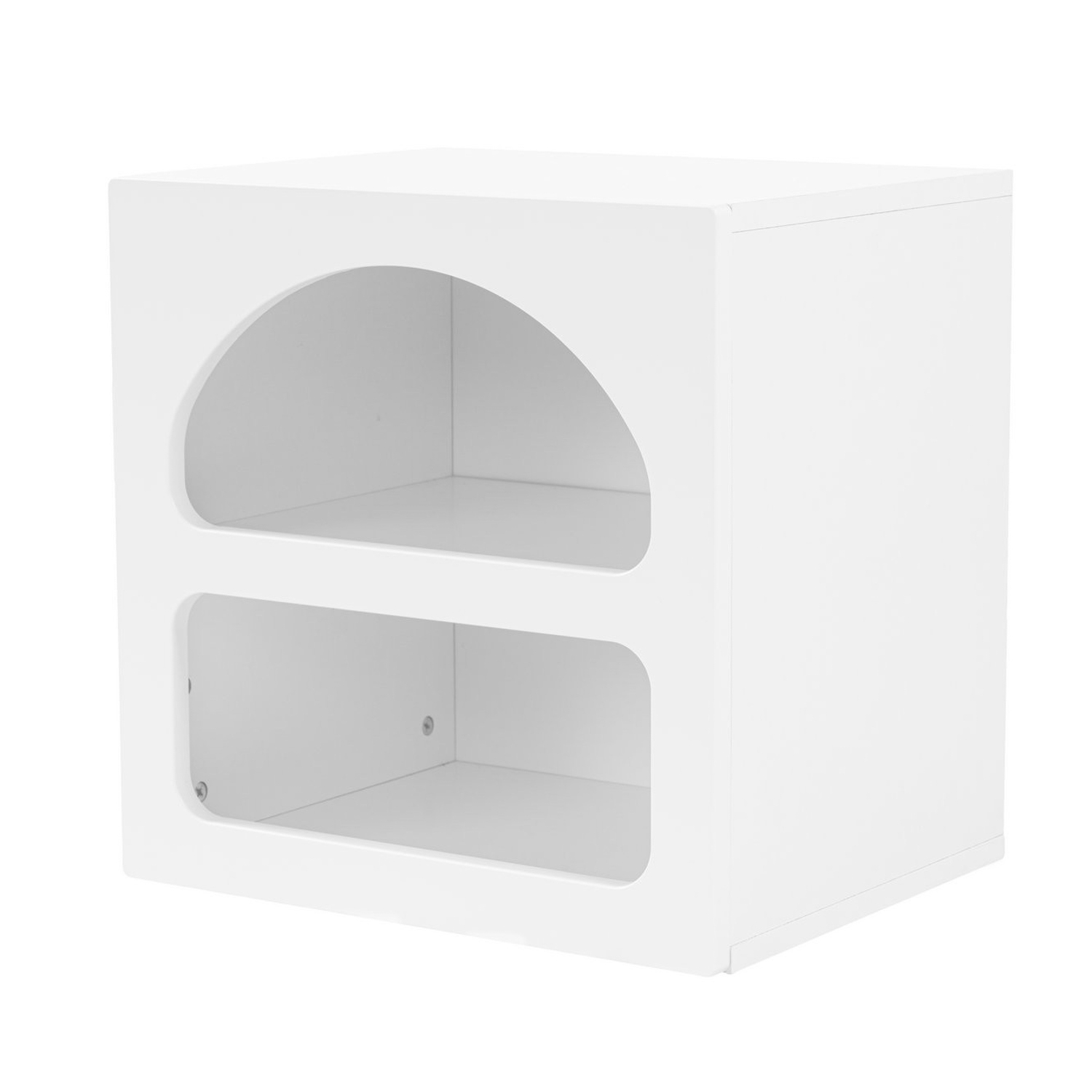 Lorin Nightstand White