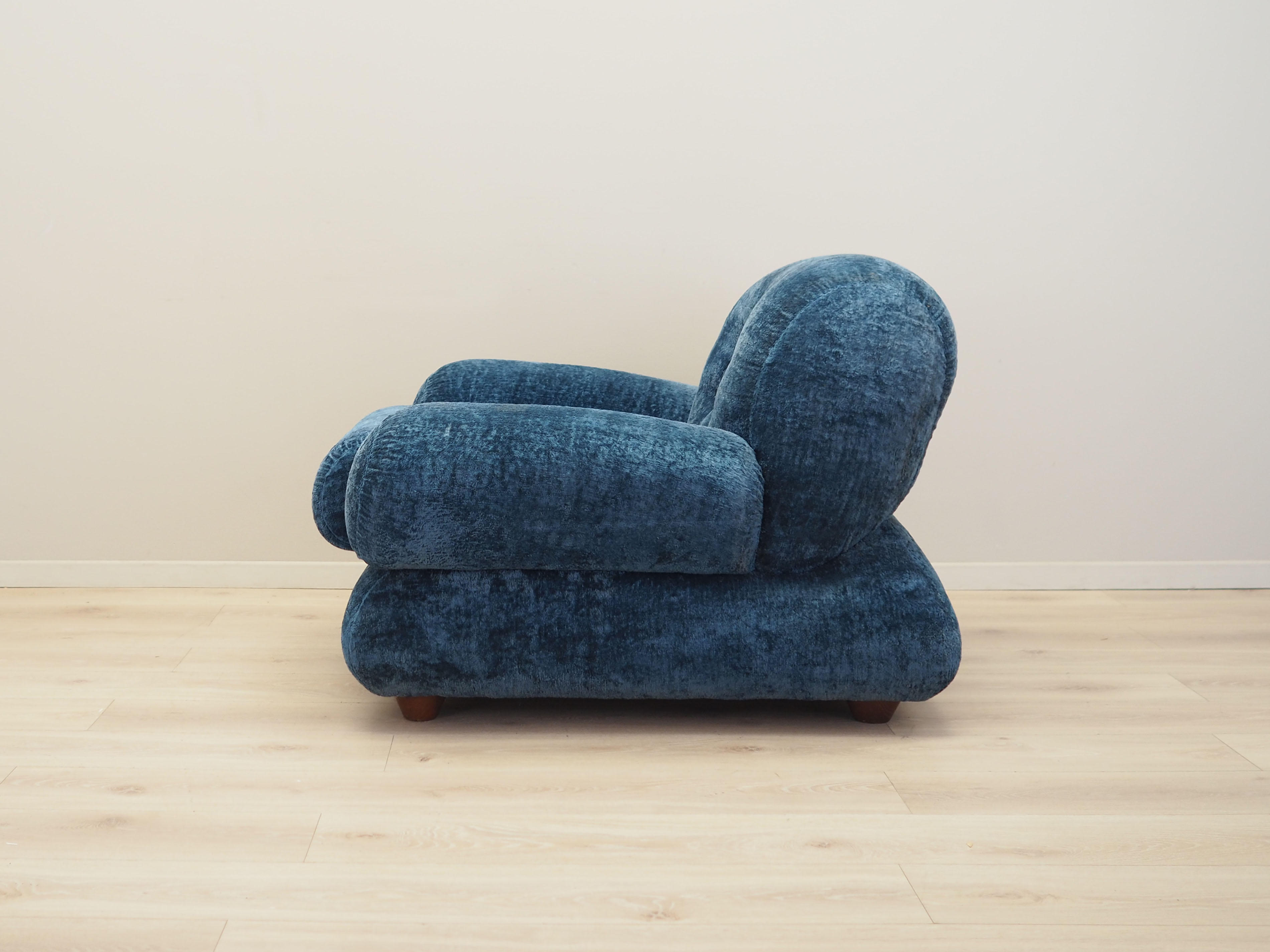 Sessel Blau 1970er Jahre