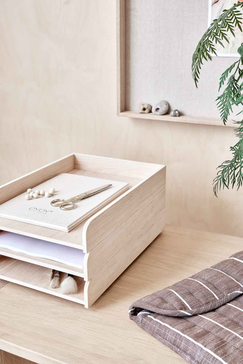 Futo Laptophülle Bio-Baumwolle Braun