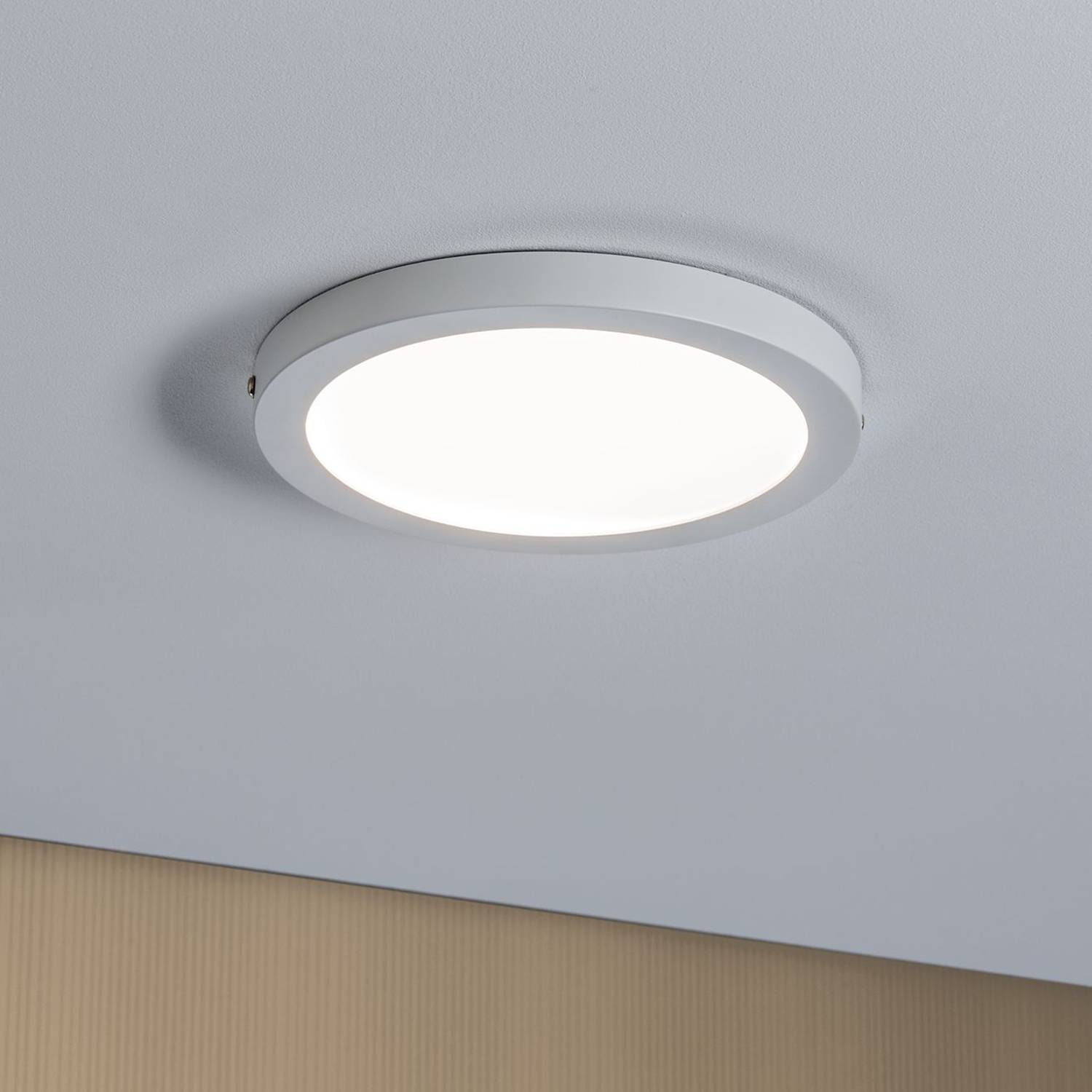 LED ceiling light Atria V White