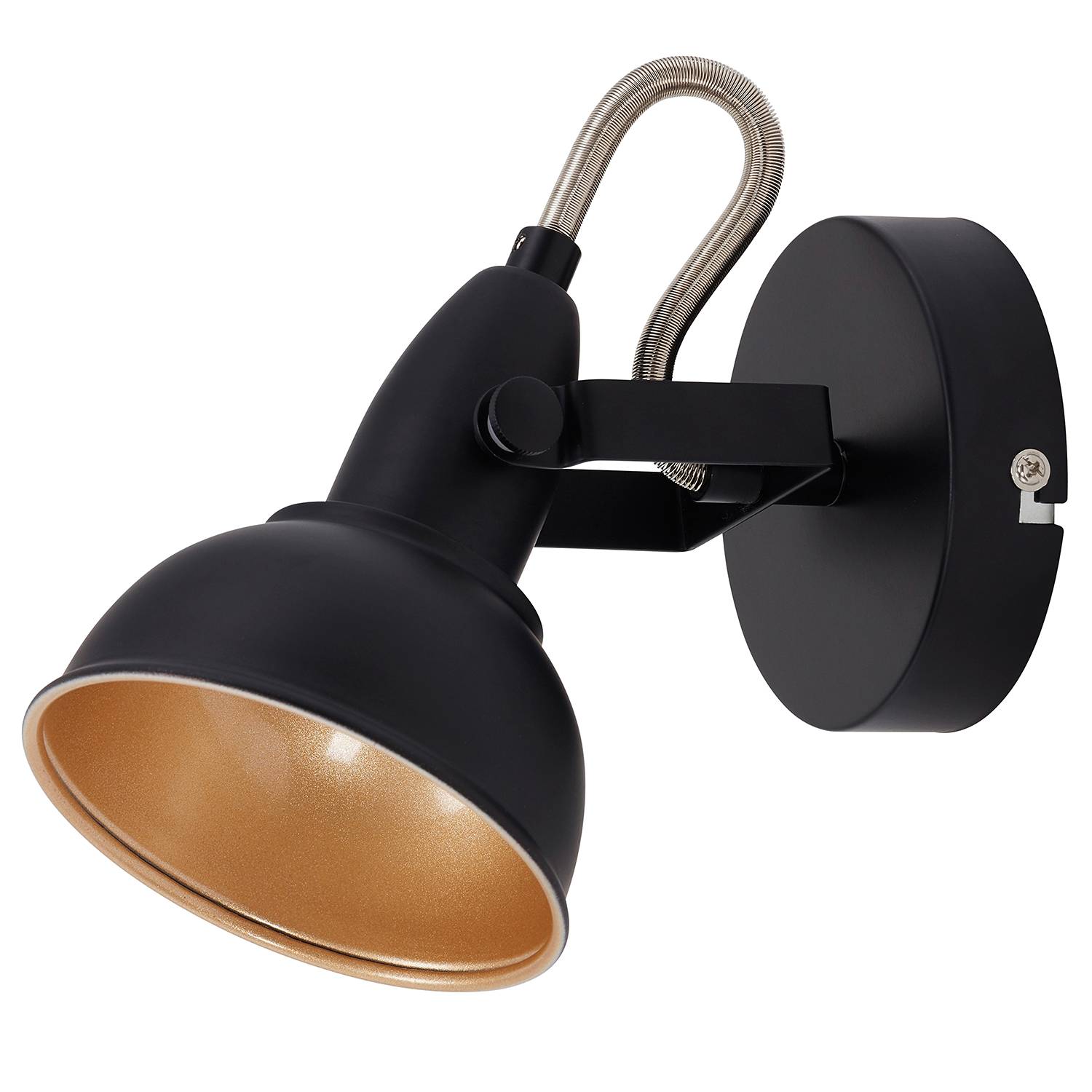 Deckenleuchte Soft Schwarz