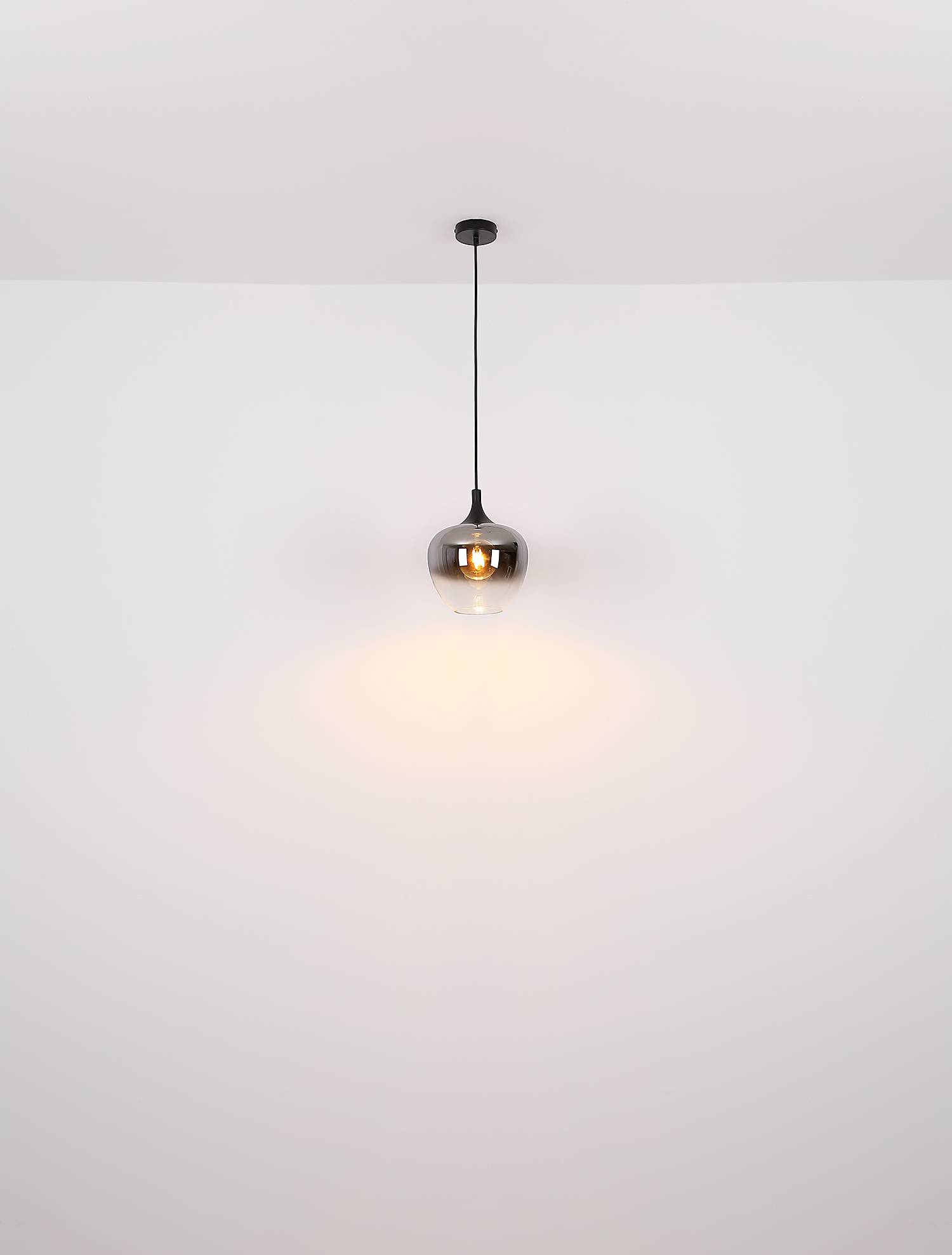 Pendelleuchte Maxy Typ B Schwarz Ø 29cm