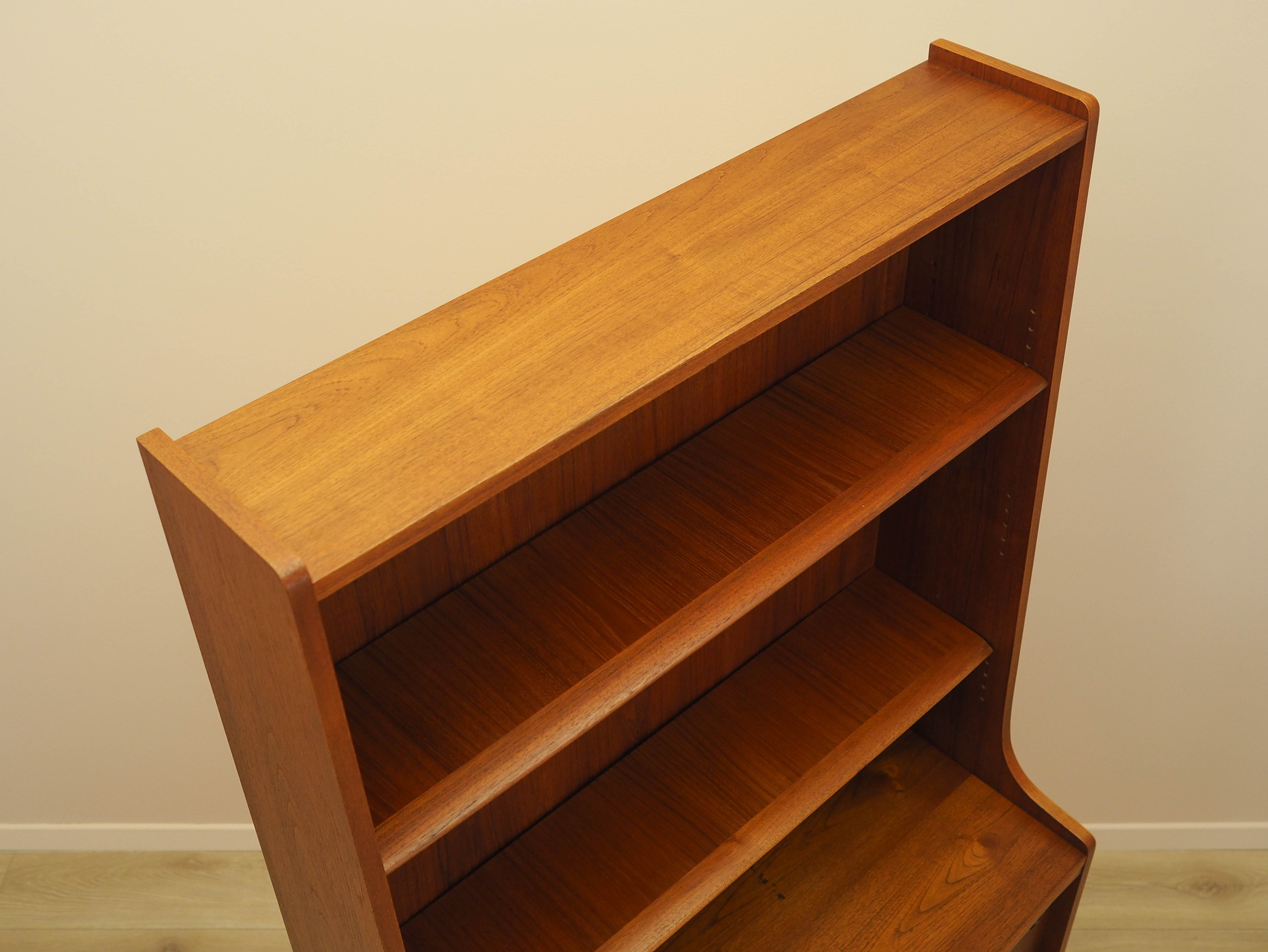 Bücherregal Teak Braun