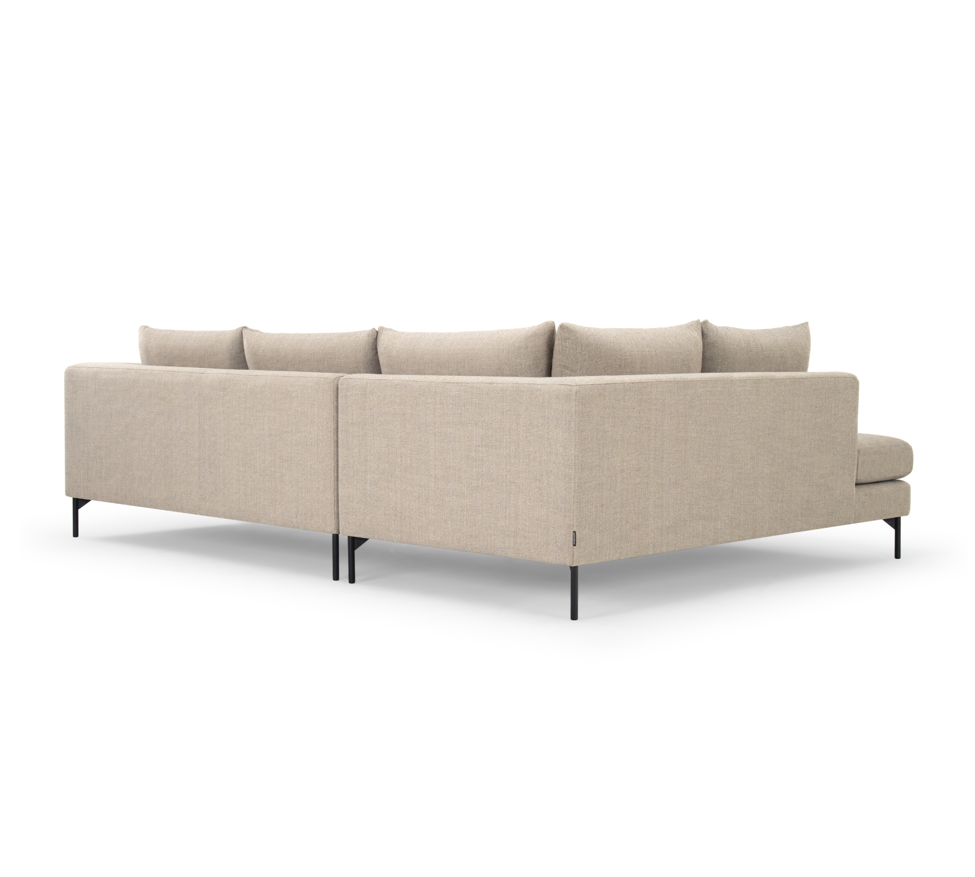 Noa Sofa Récamiere Left Vega Sand Dune