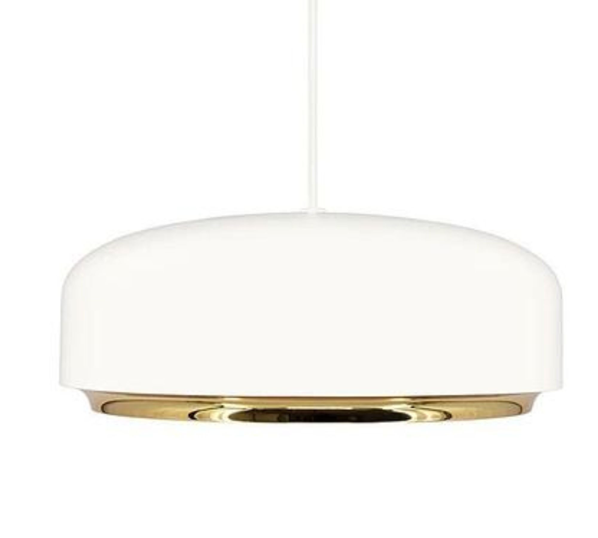 Hazel Pendant Lamp Medium White