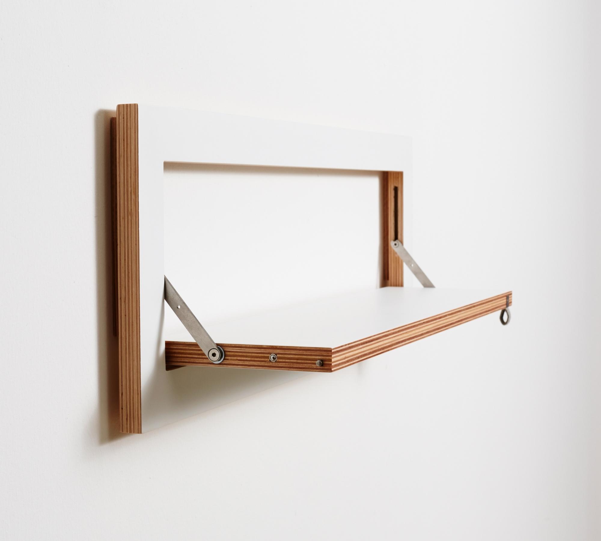 Fläpps Wall shelf 80x27-1 White