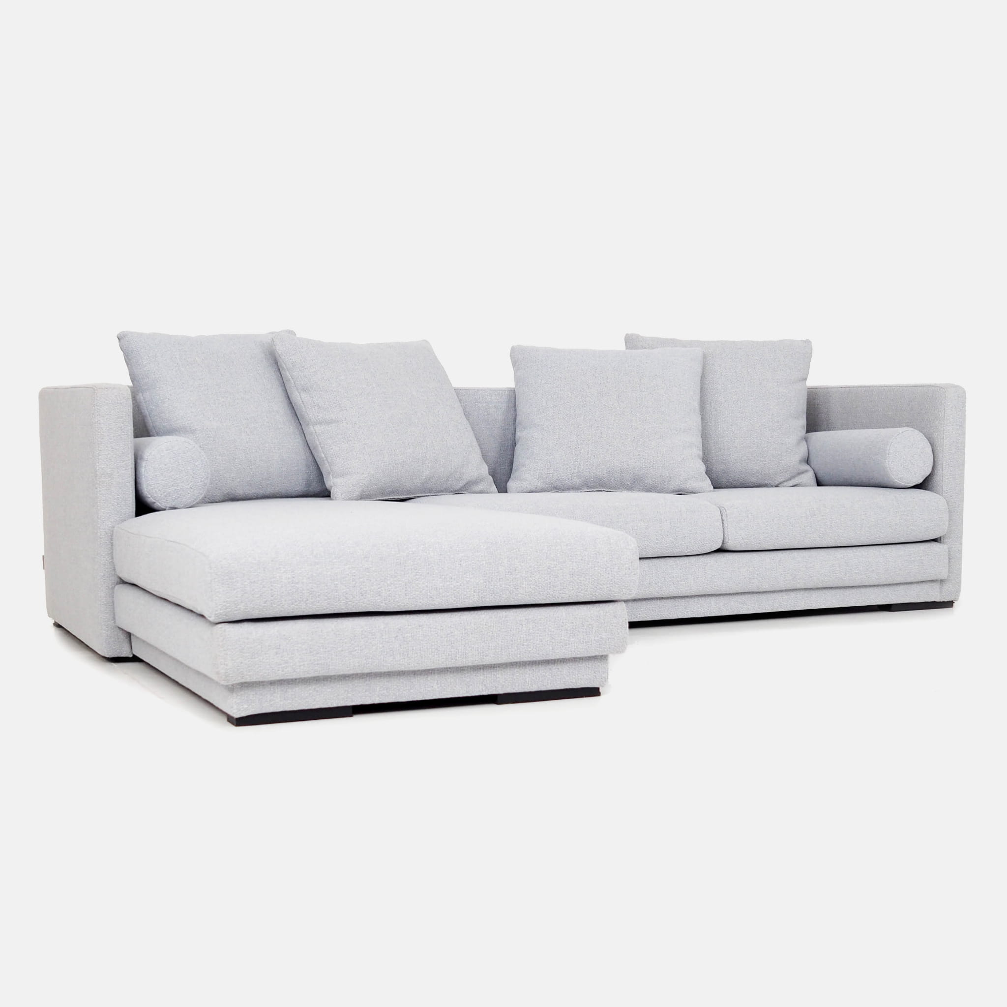 Malmo corner sofa 3-seater dove grey